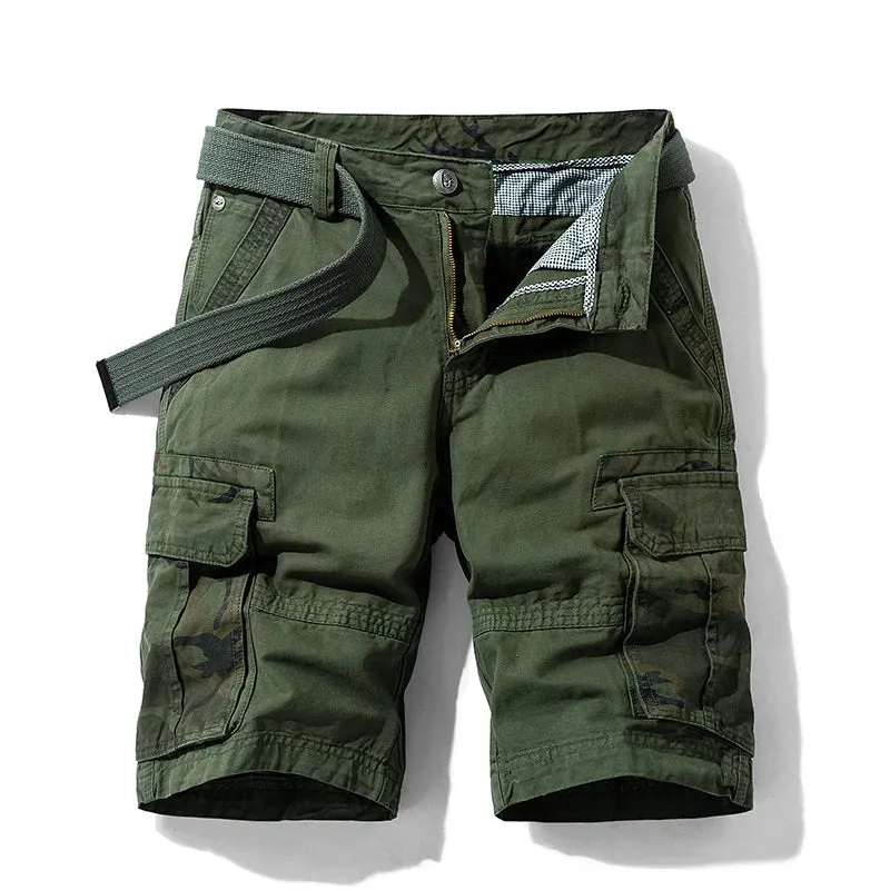 Men's Tactical Camouflage Cargo Shorts