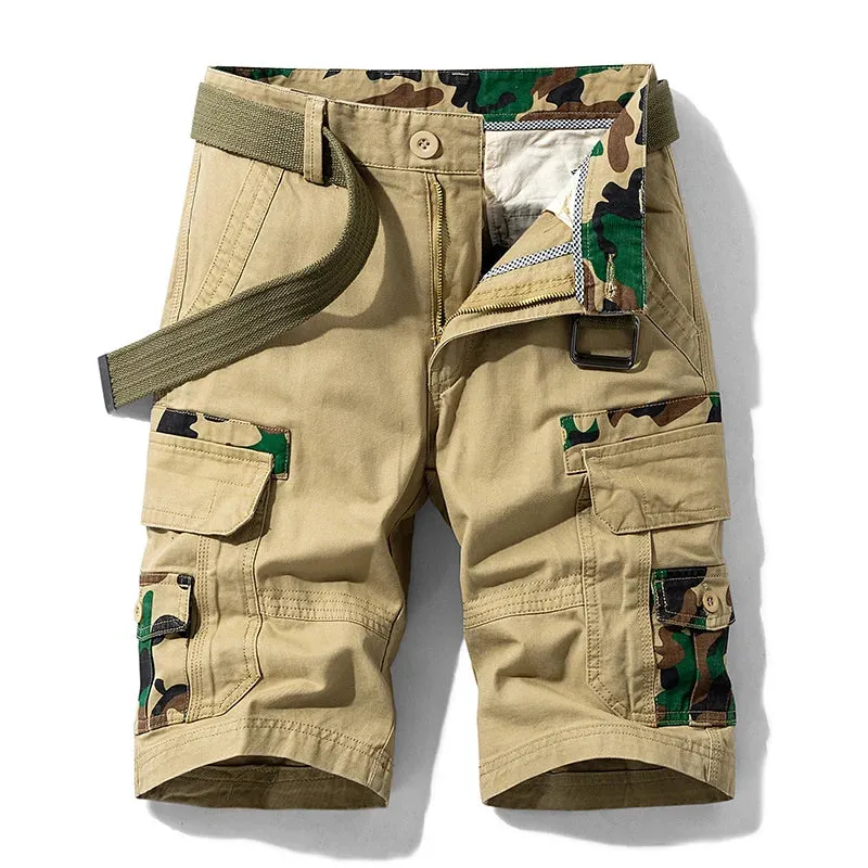 Men's Tactical Camouflage Cargo Shorts