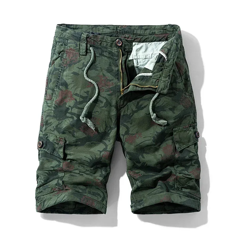 Men's Tactical Camouflage Cargo Shorts