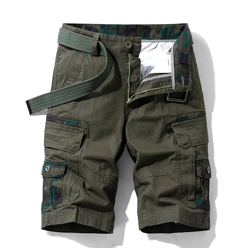 Men's Tactical Camouflage Cargo Shorts