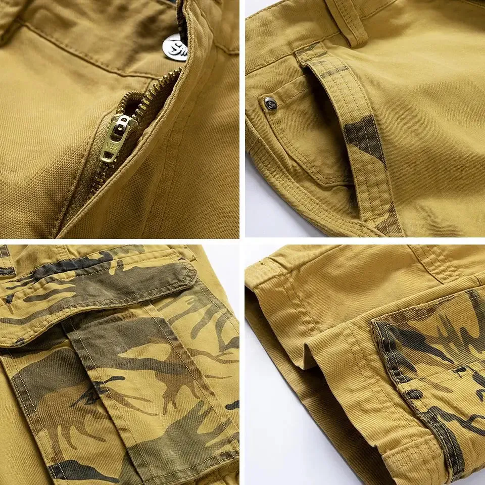 Men's Tactical Camouflage Cargo Shorts