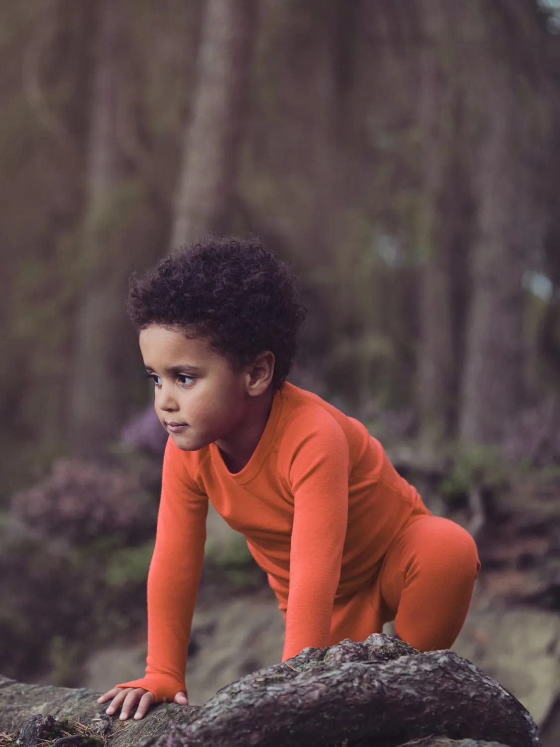 Merino Kids Base Layer Top