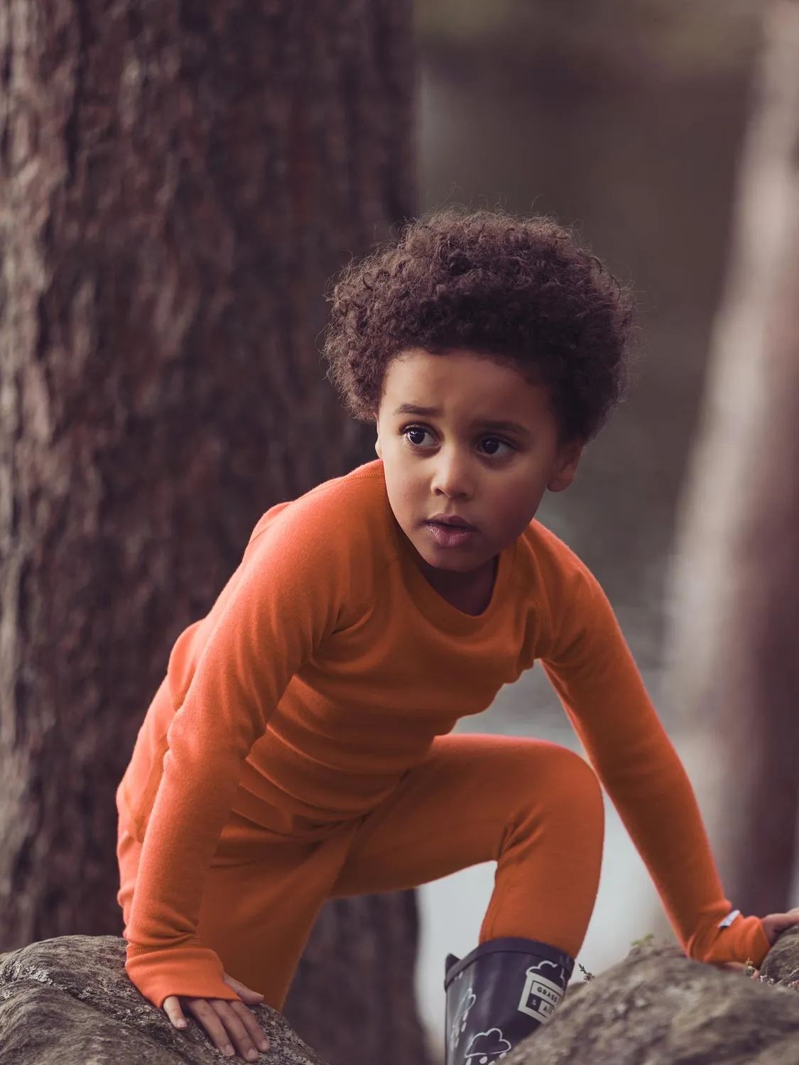 Merino Kids Base Layer Top