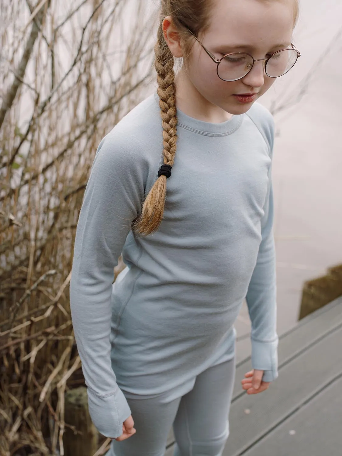 Merino Kids Base Layer Top