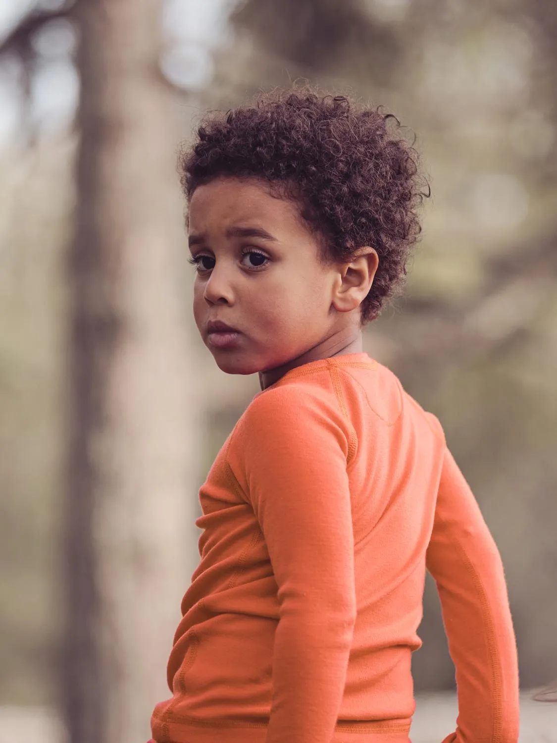 Merino Kids Base Layer Top