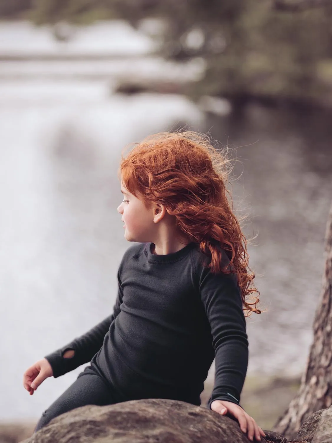 Merino Kids Base Layer Top