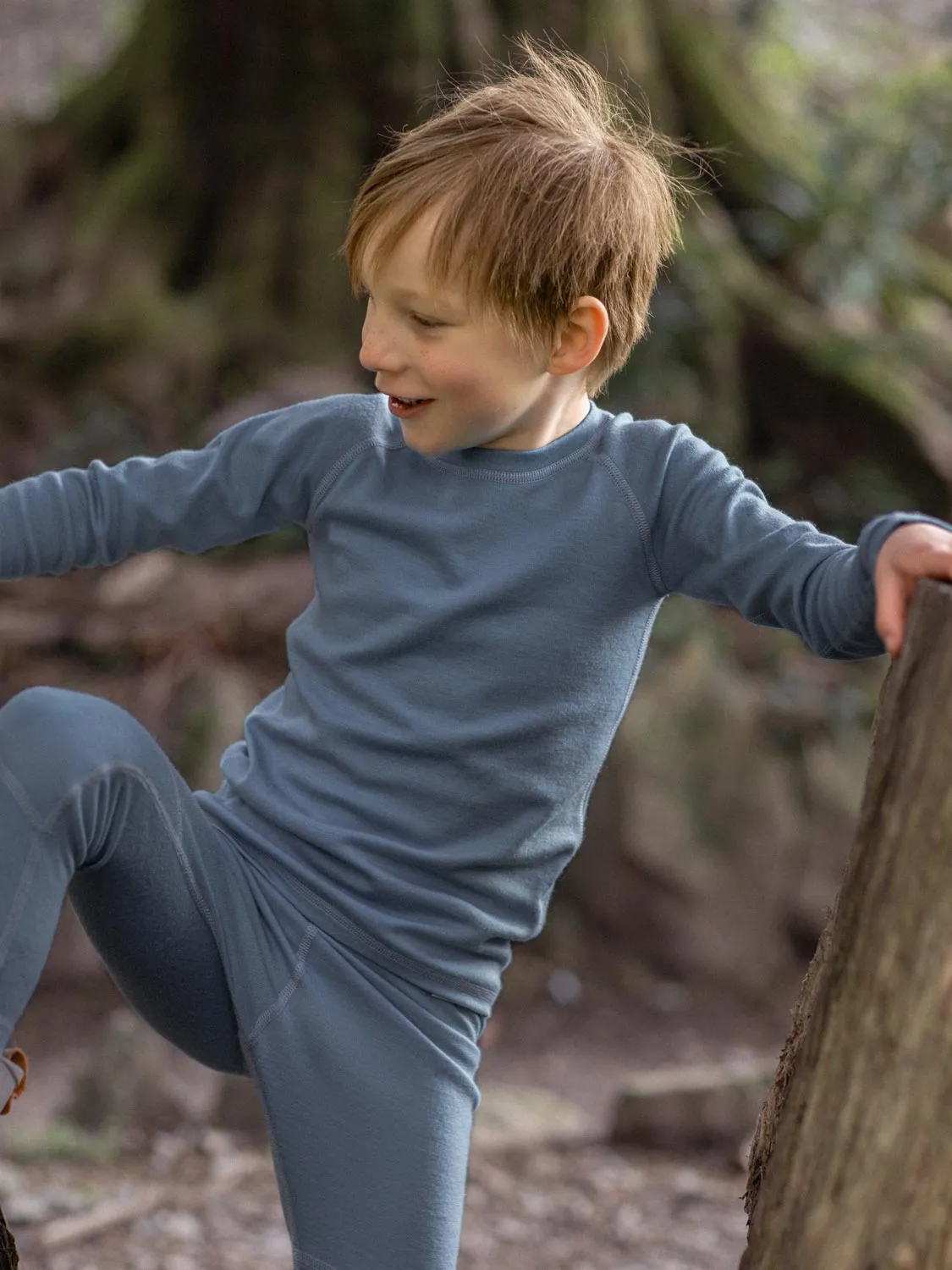 Merino Kids Base Layer Top