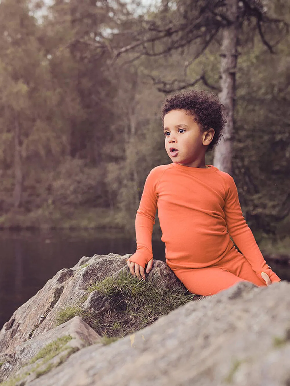 Merino Kids Base Layer Top