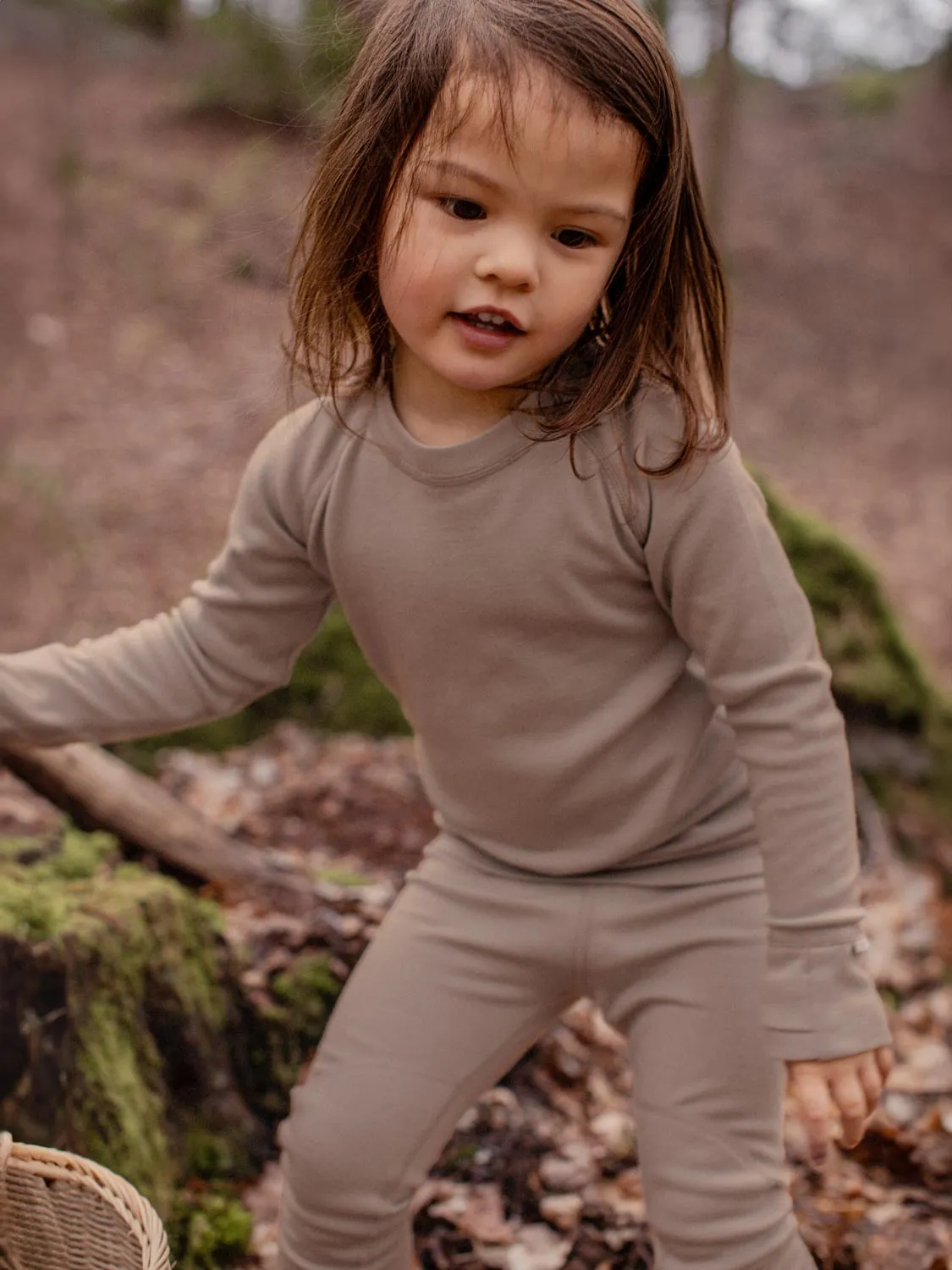 Merino Kids Base Layer Top