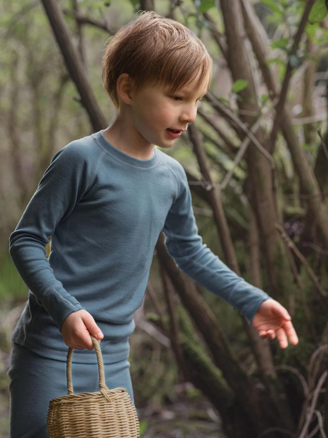 Merino Kids Base Layer Top