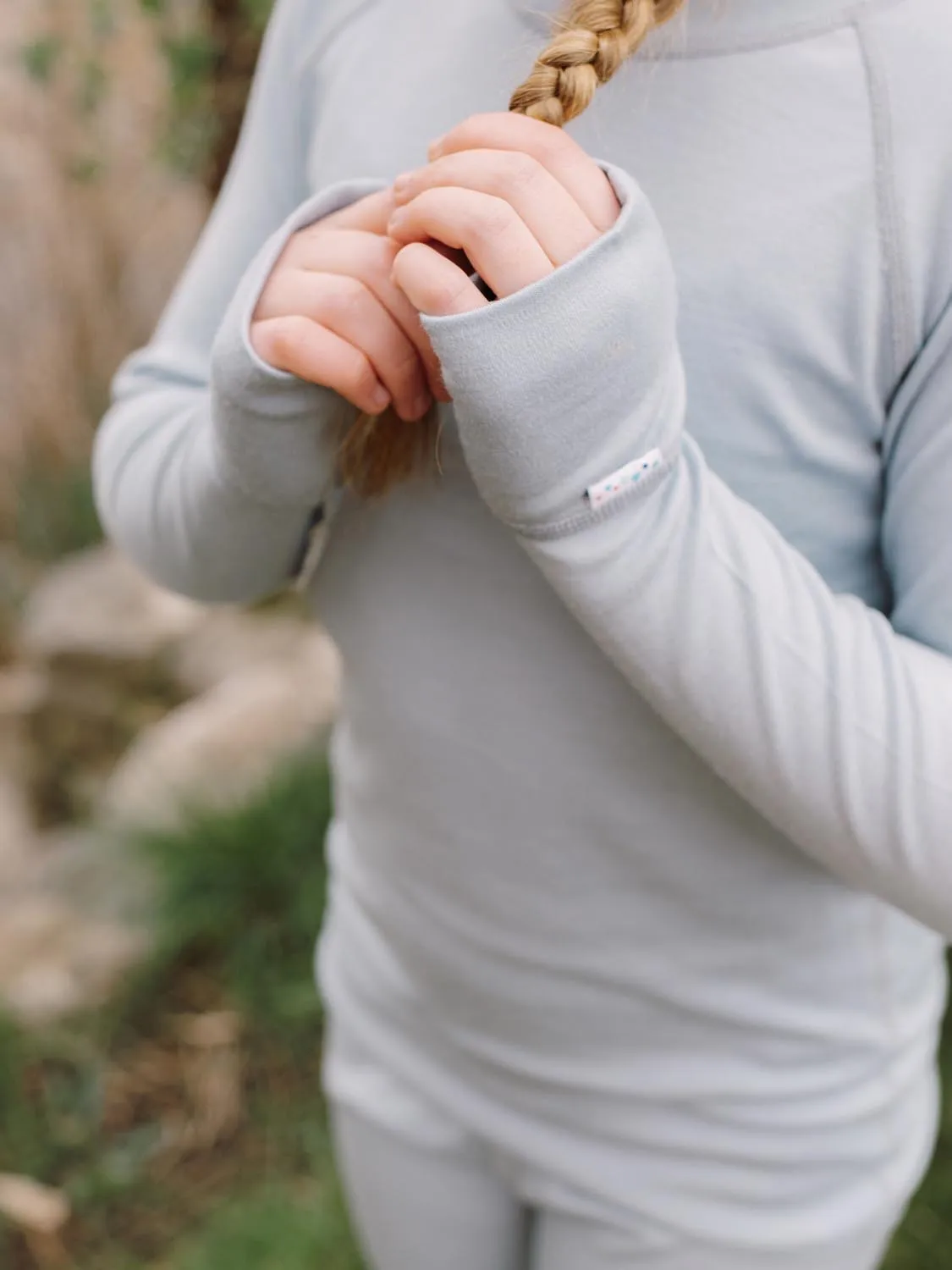 Merino Kids Base Layer Top