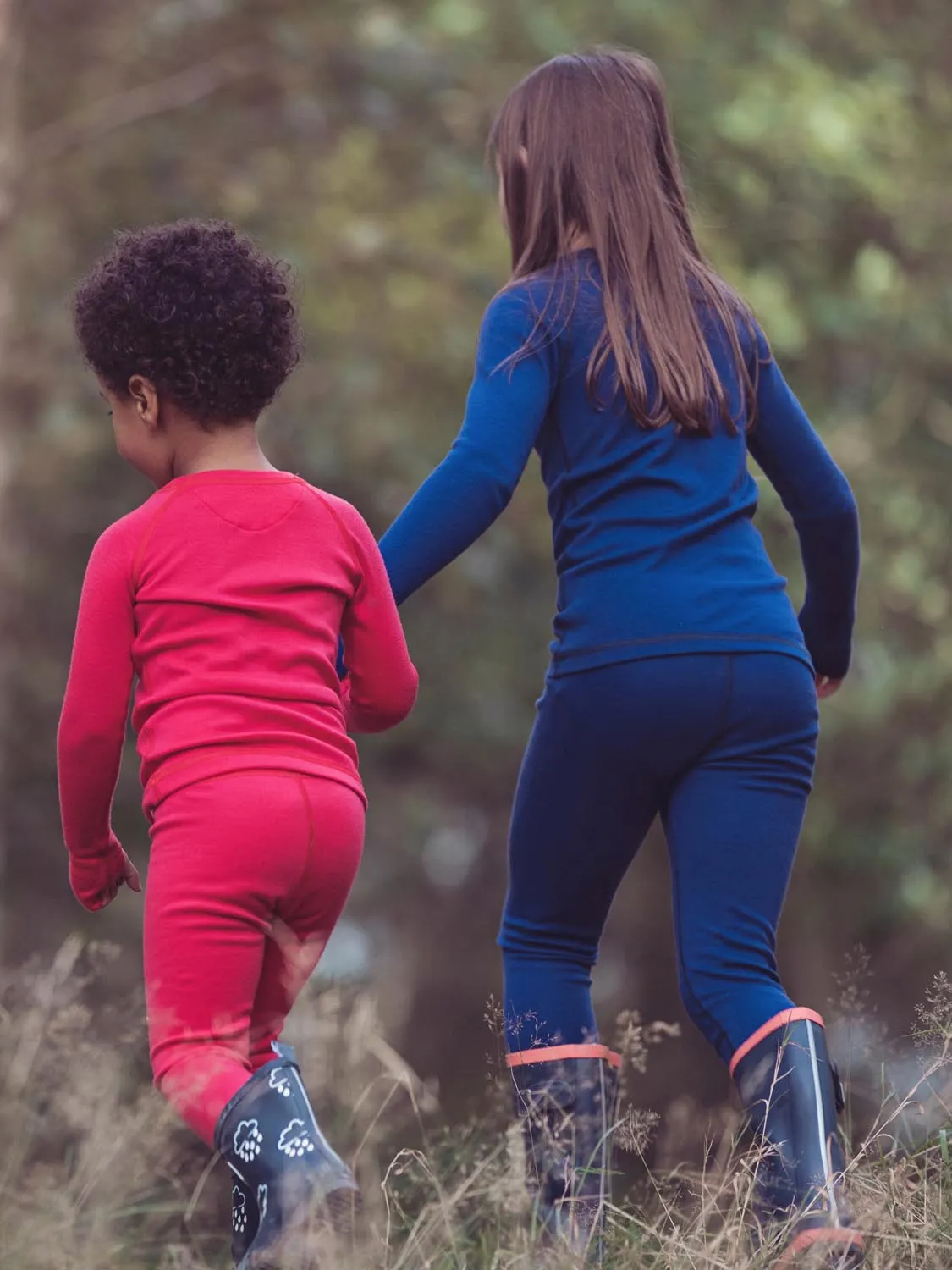 Merino Kids Base Layer Top