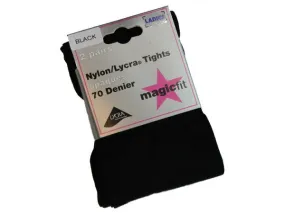 Methodist College Belfast 70D Tights (Black)