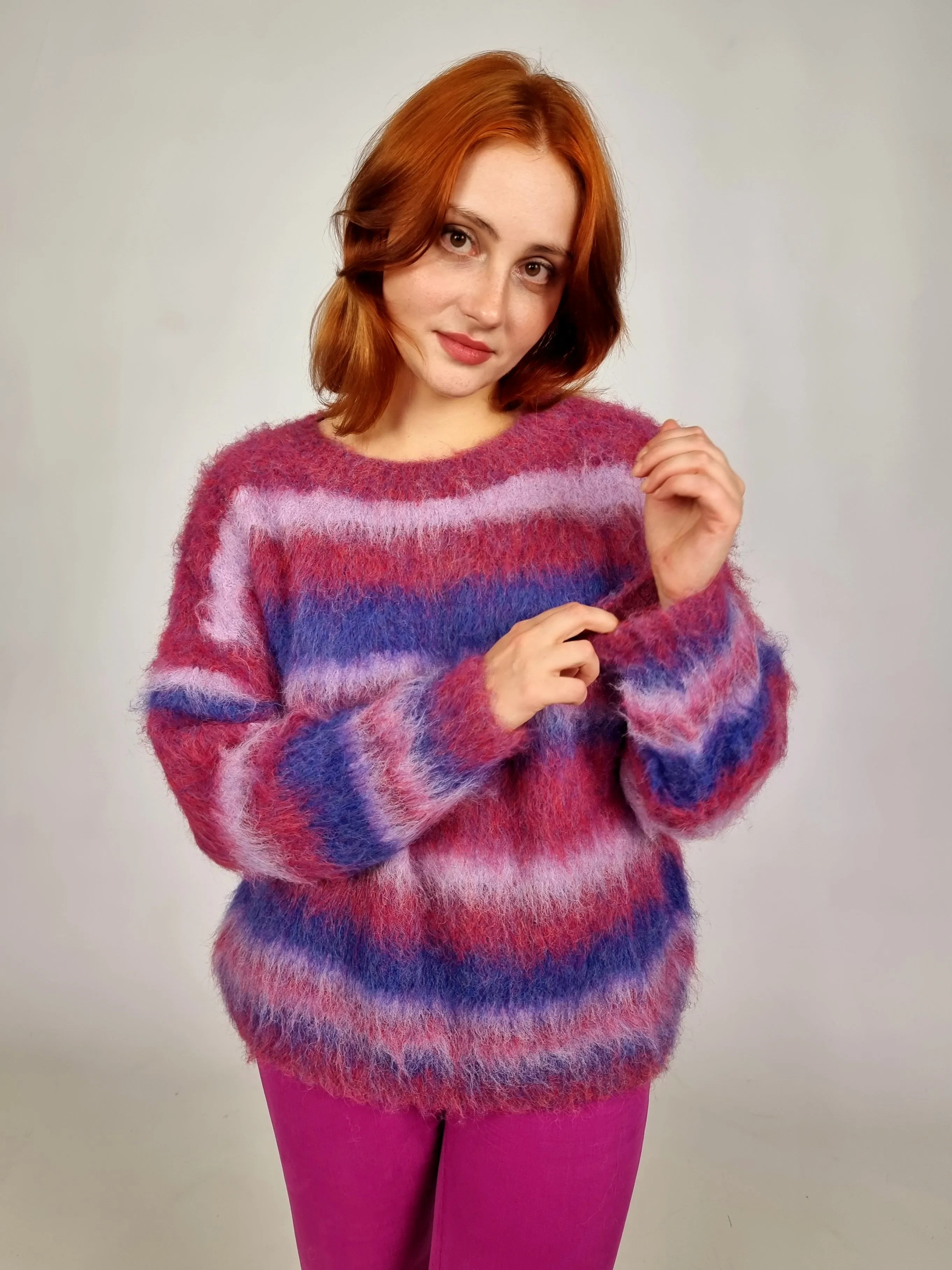 Molly Bracken Striped Knitted Sweater