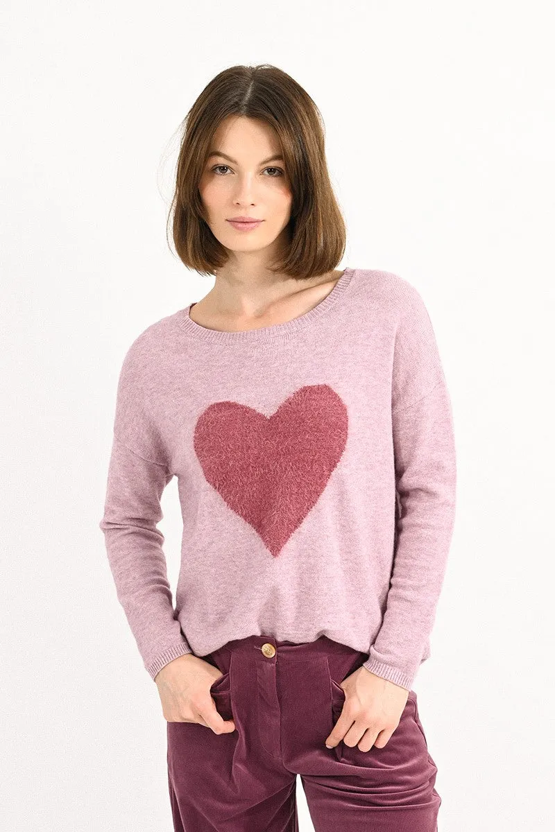 Molly Bracken Wide Neckline Pullover