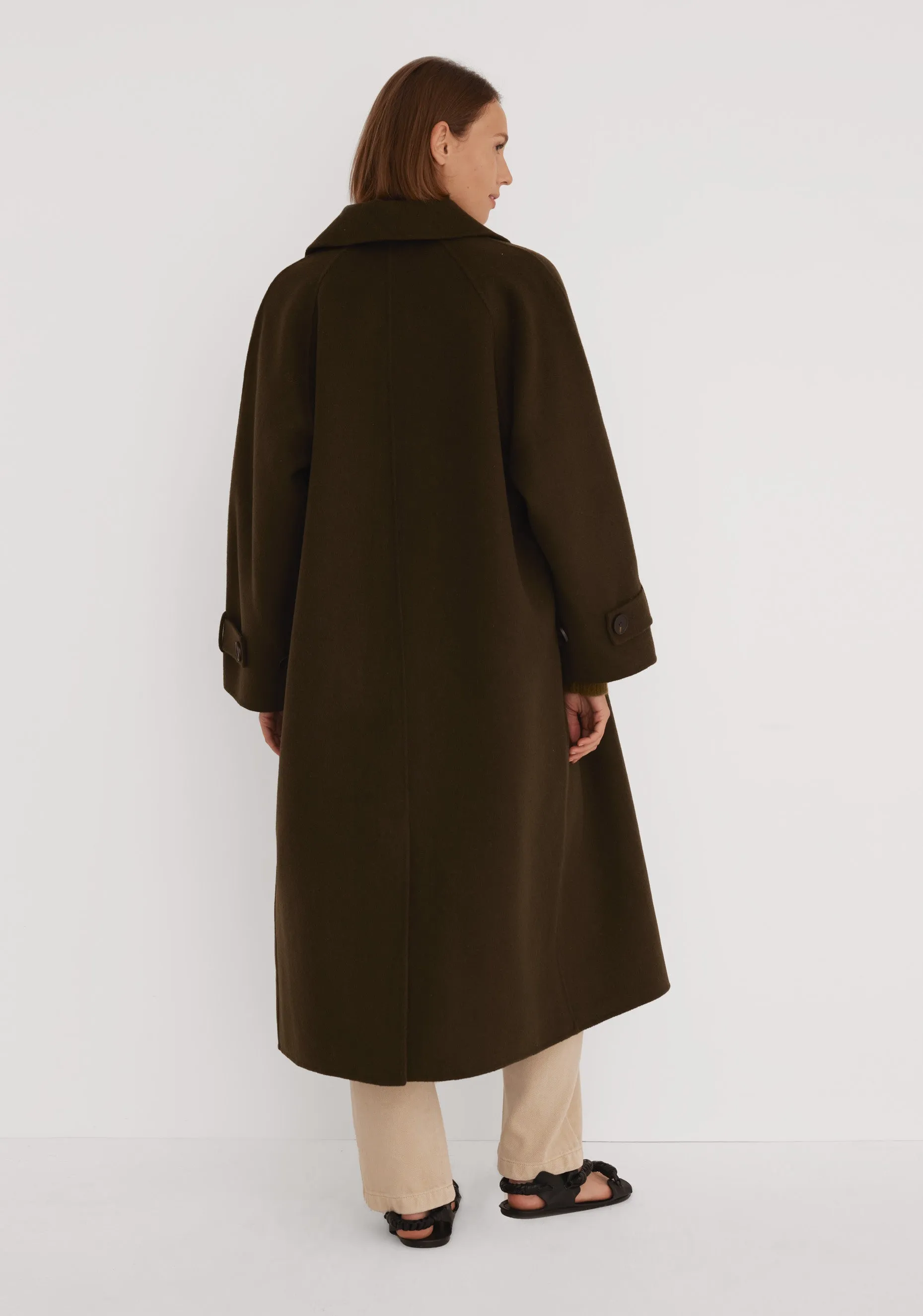 Morrison Orlando Coat - Forest