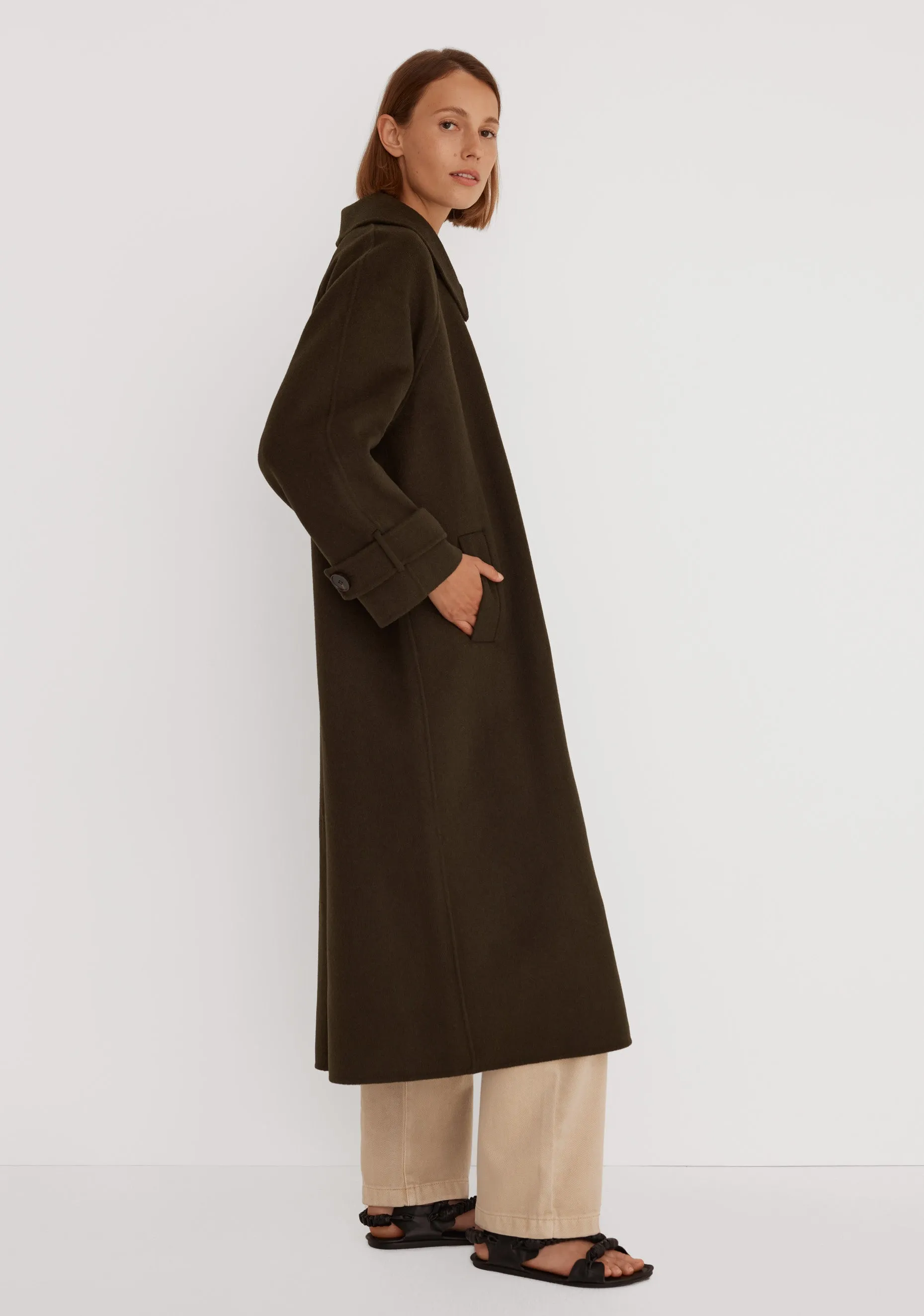 Morrison Orlando Coat - Forest