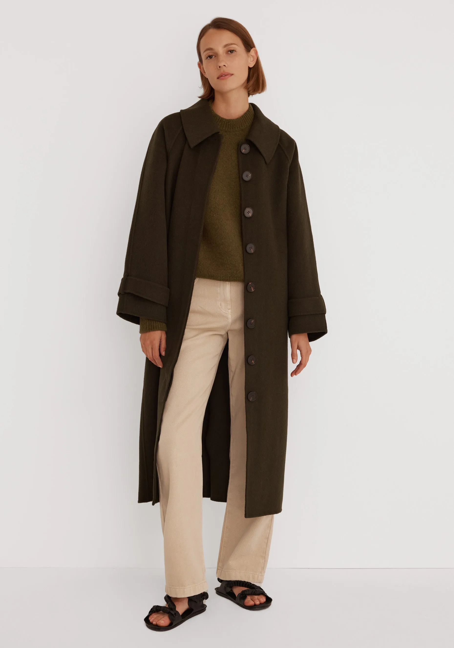 Morrison Orlando Coat - Forest