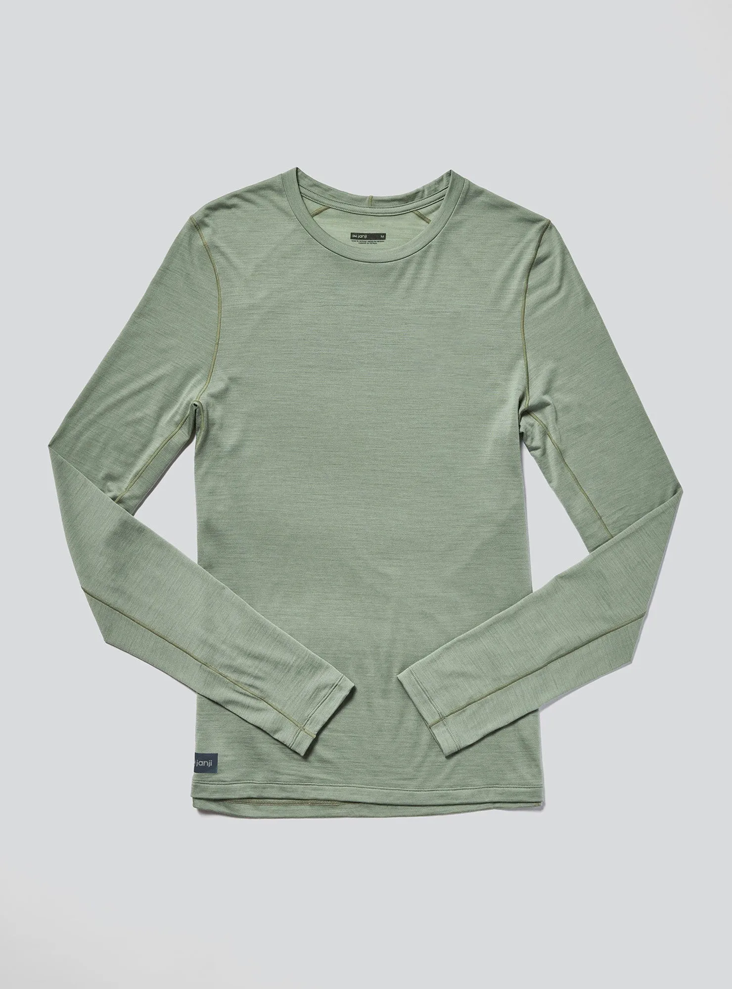 M's Repeat Merino Long Sleeve