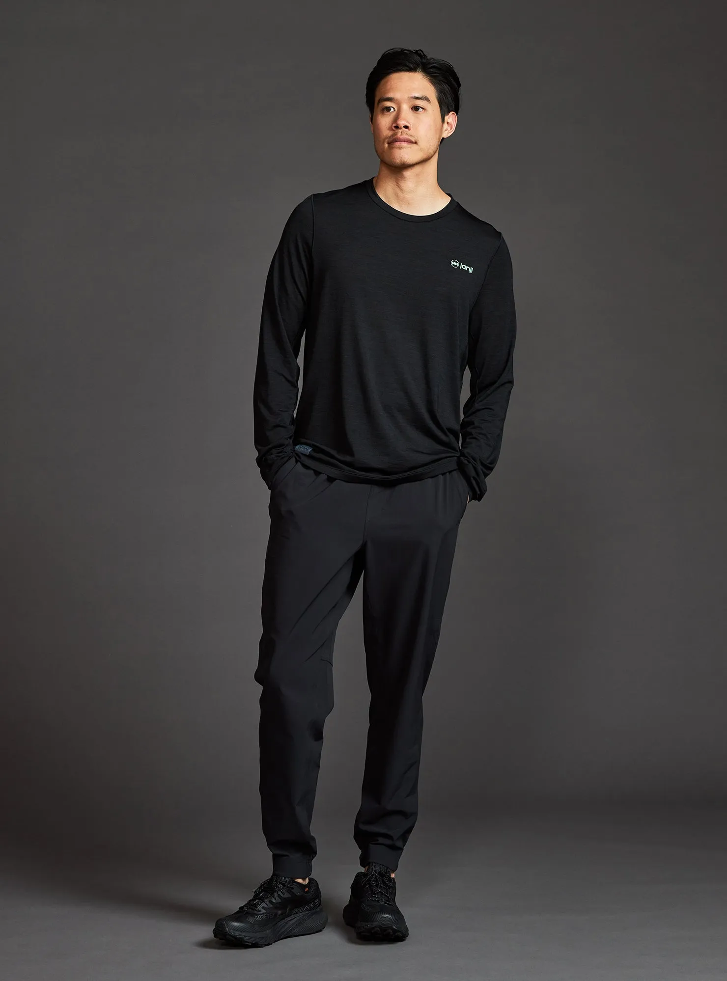 M's Repeat Merino Long Sleeve