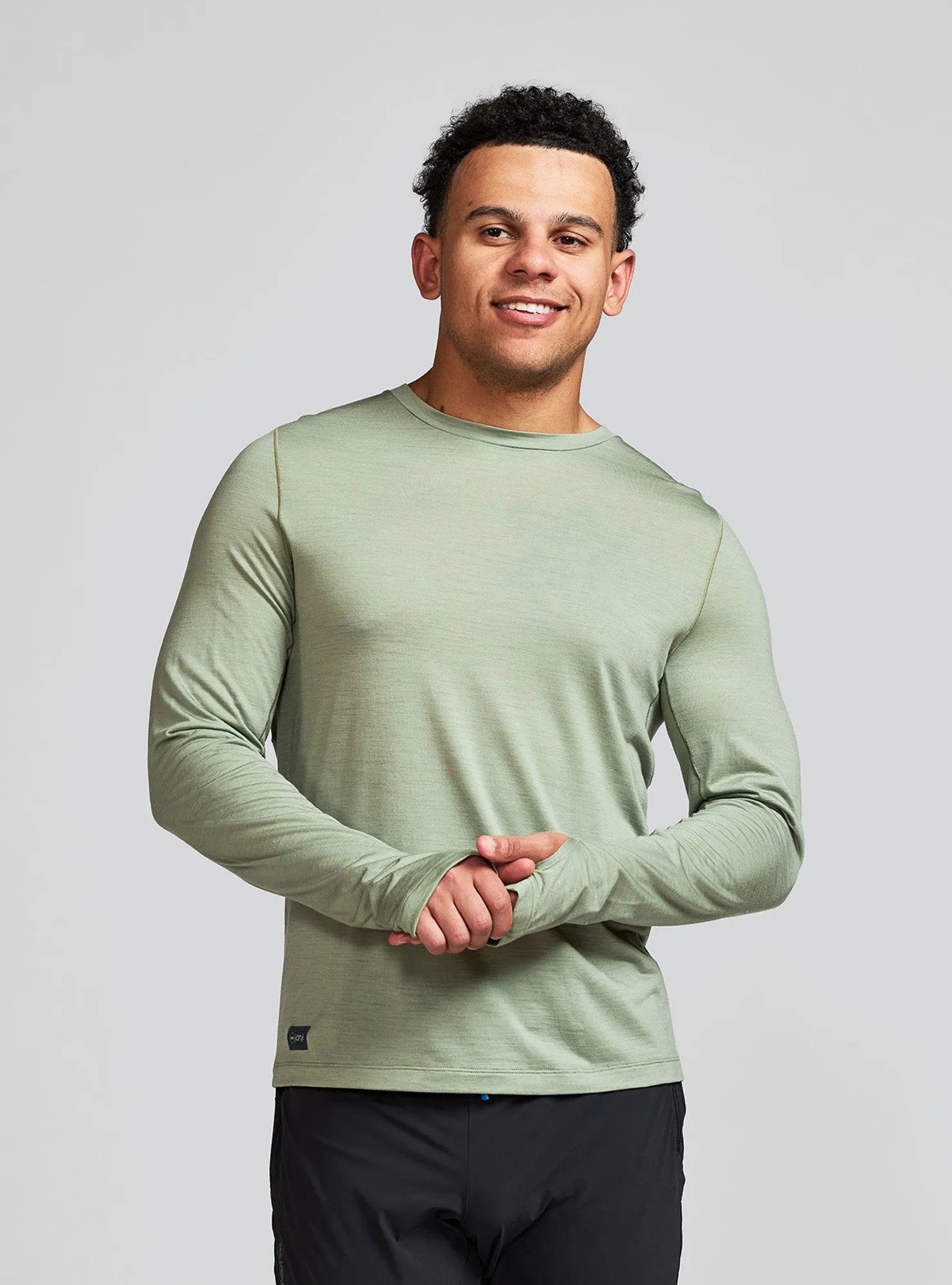 M's Repeat Merino Long Sleeve