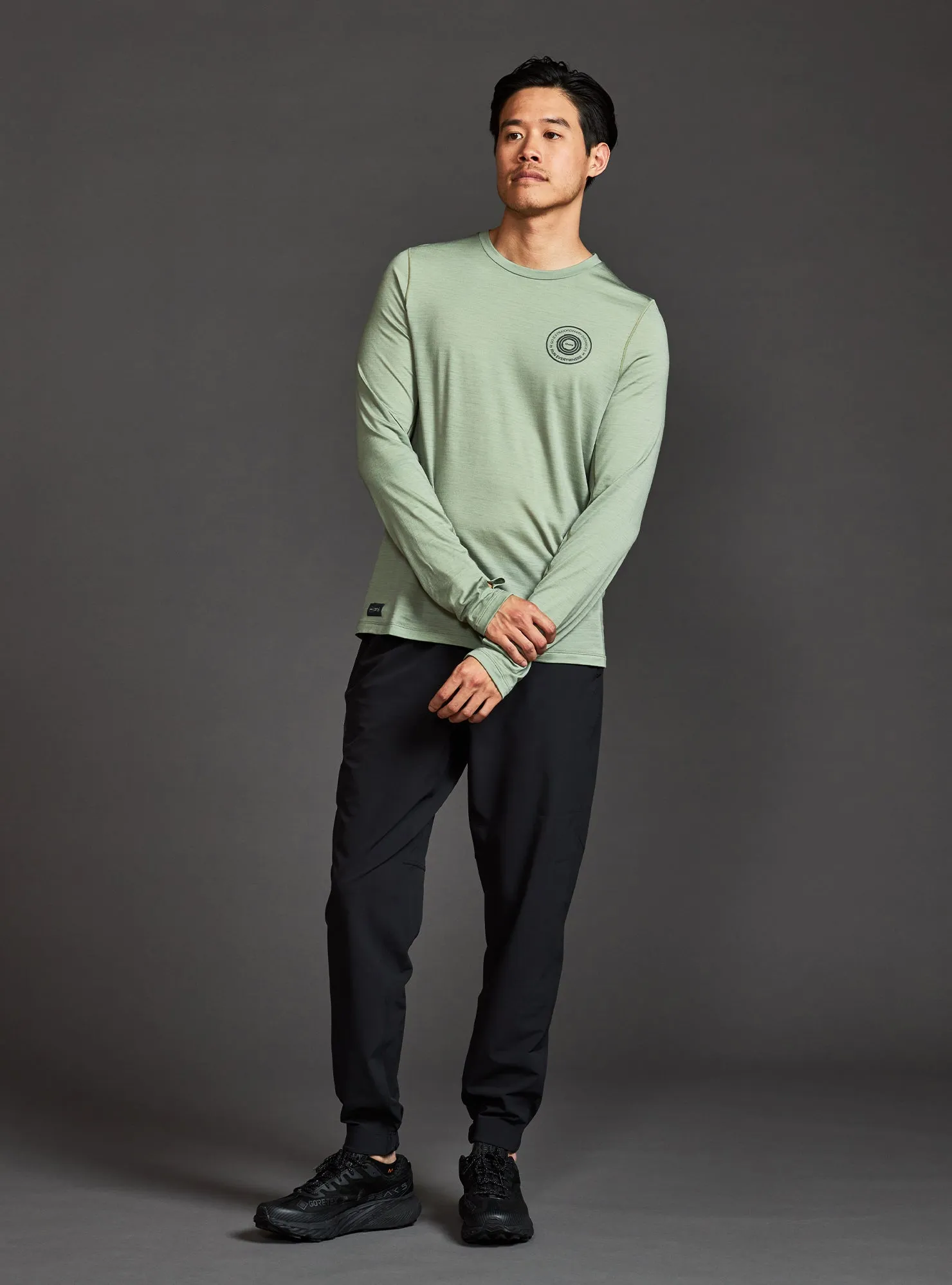 M's Repeat Merino Long Sleeve