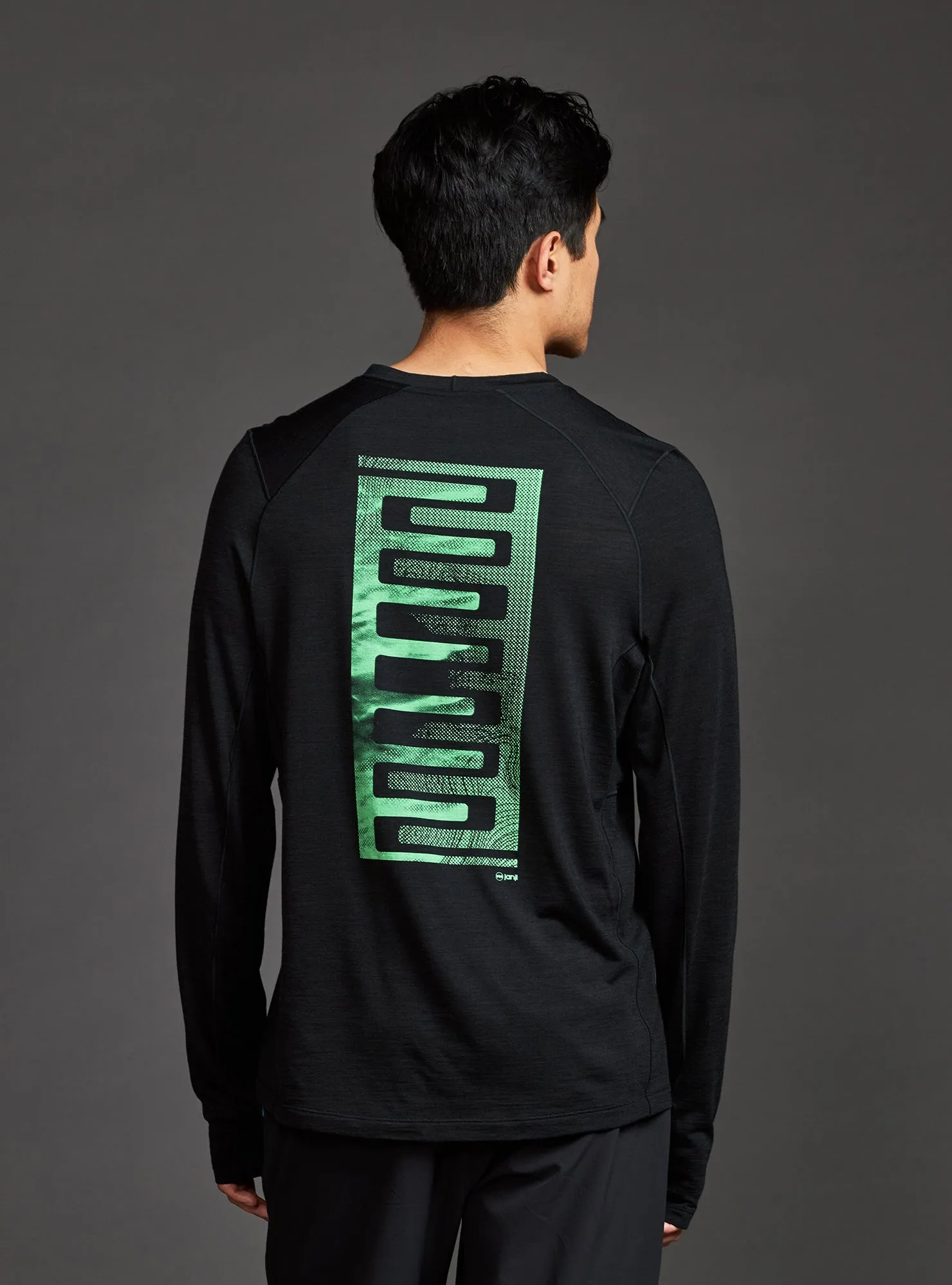 M's Repeat Merino Long Sleeve