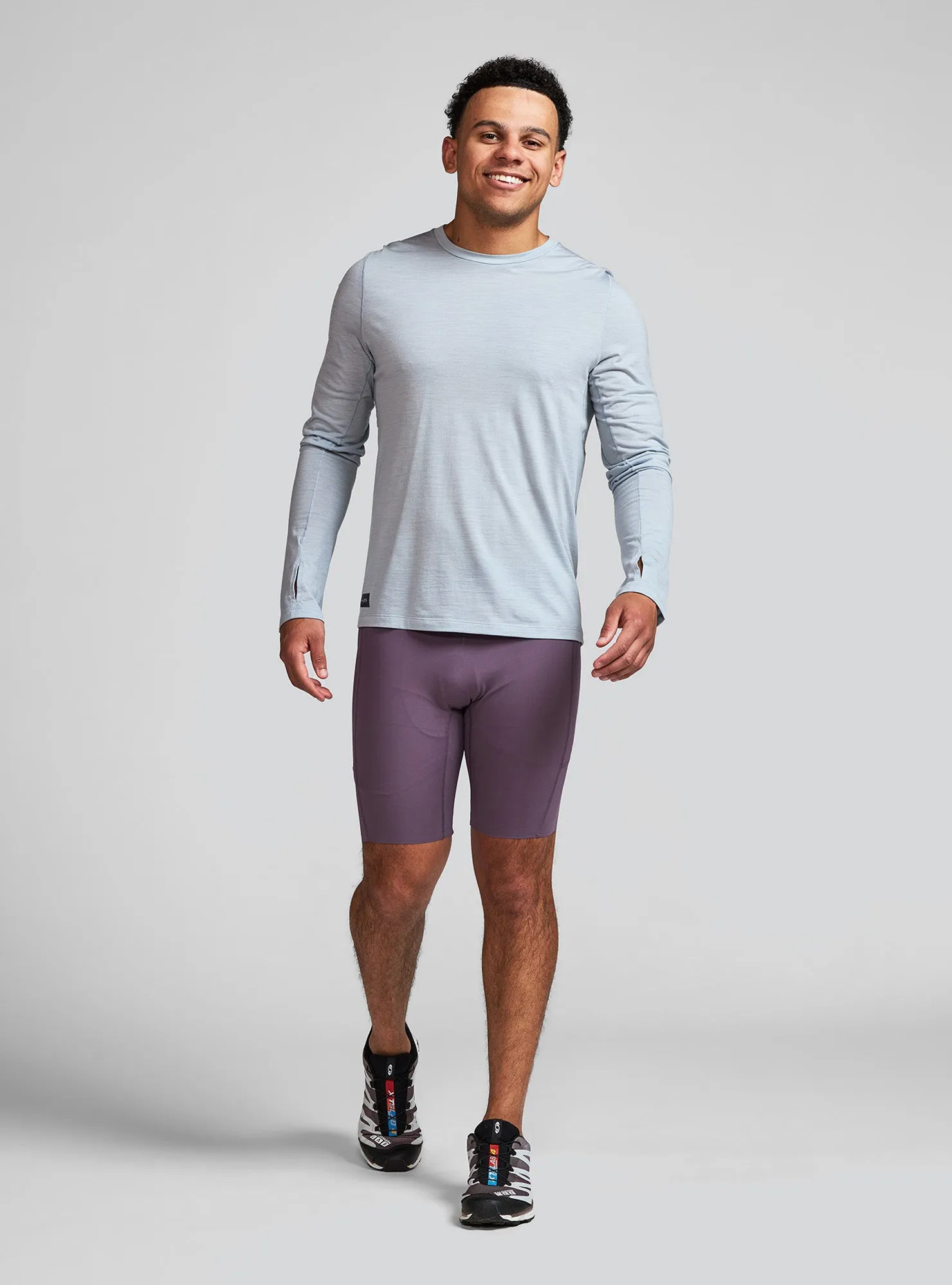 M's Repeat Merino Long Sleeve