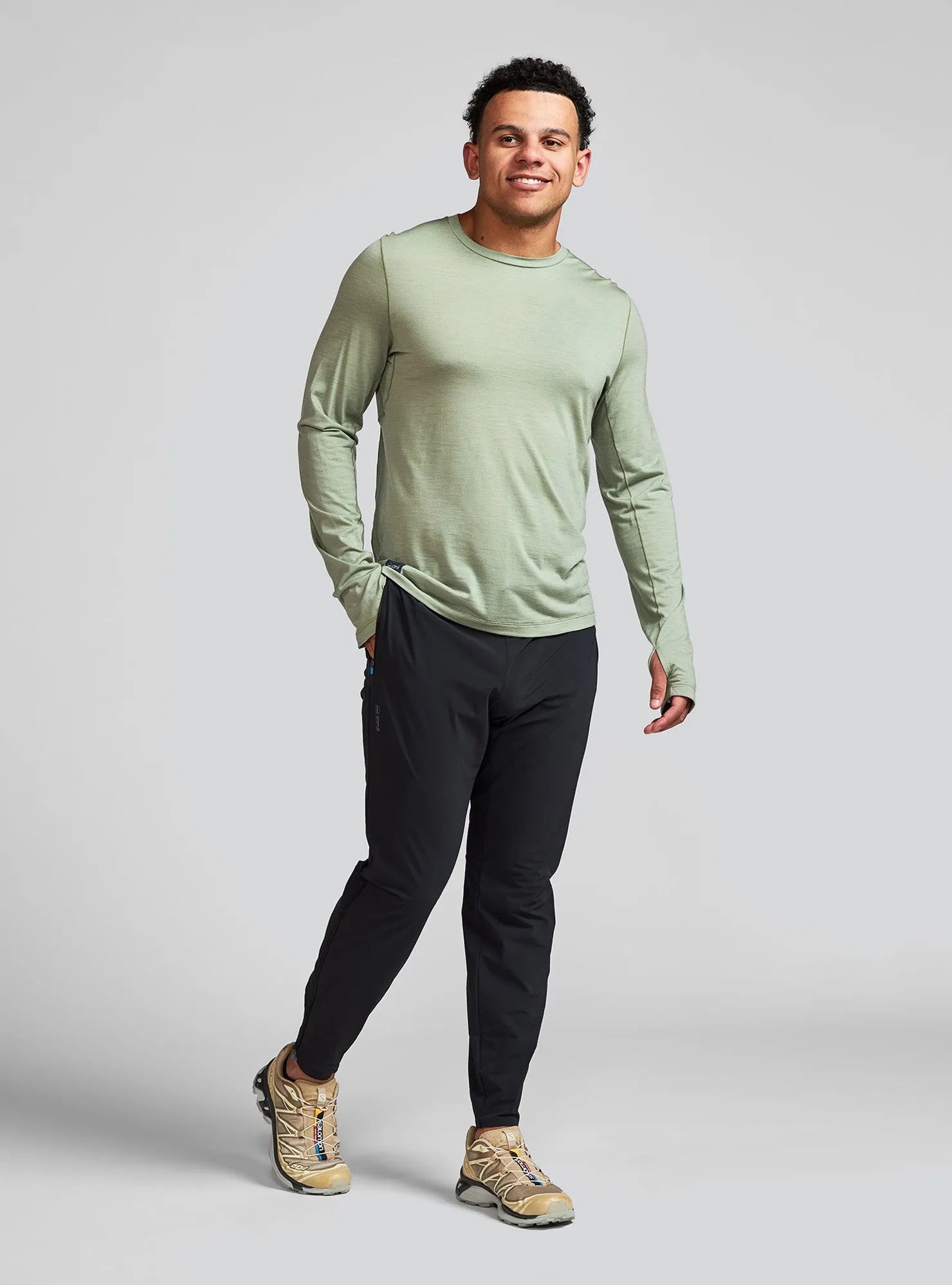 M's Repeat Merino Long Sleeve