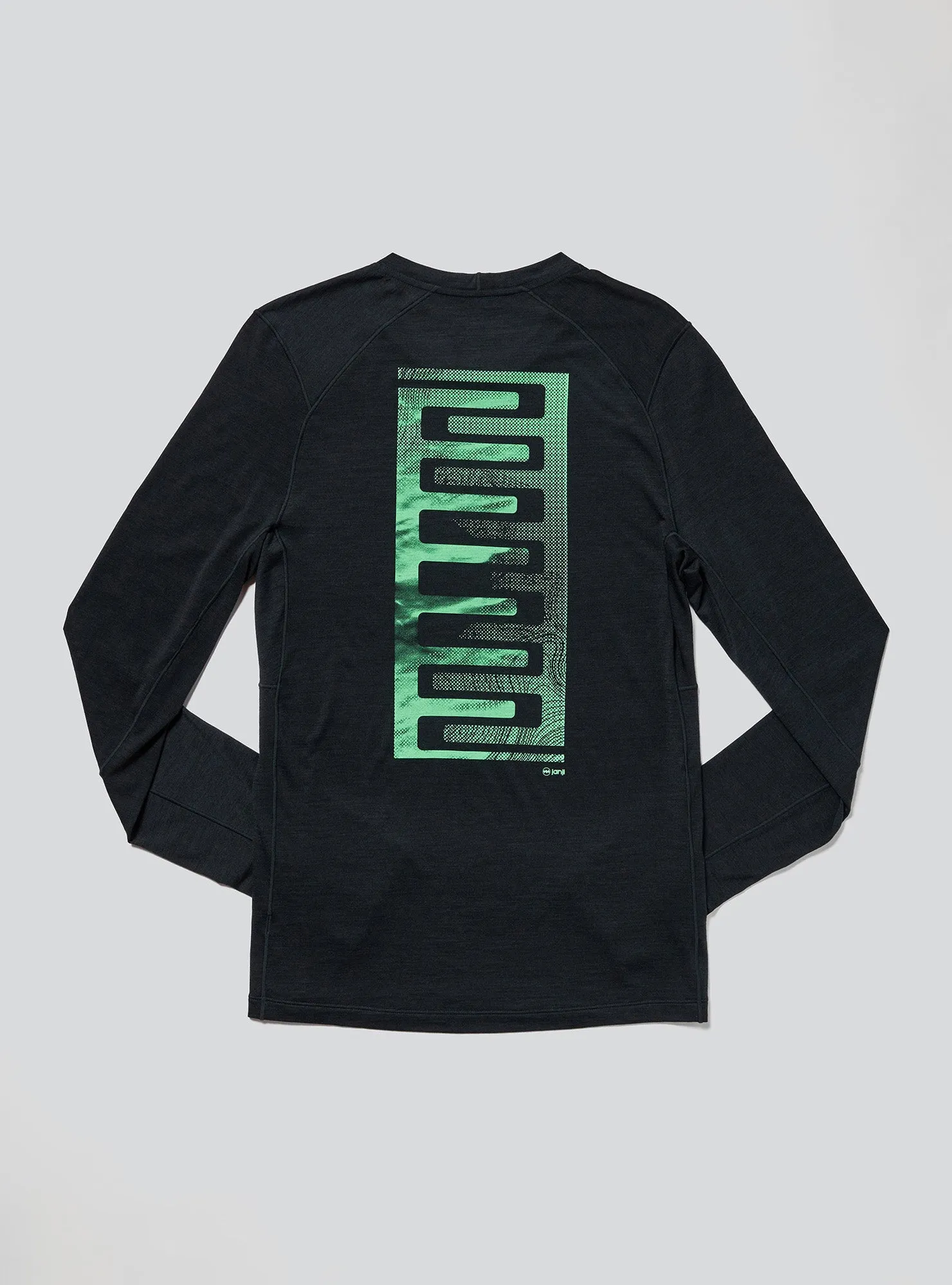 M's Repeat Merino Long Sleeve