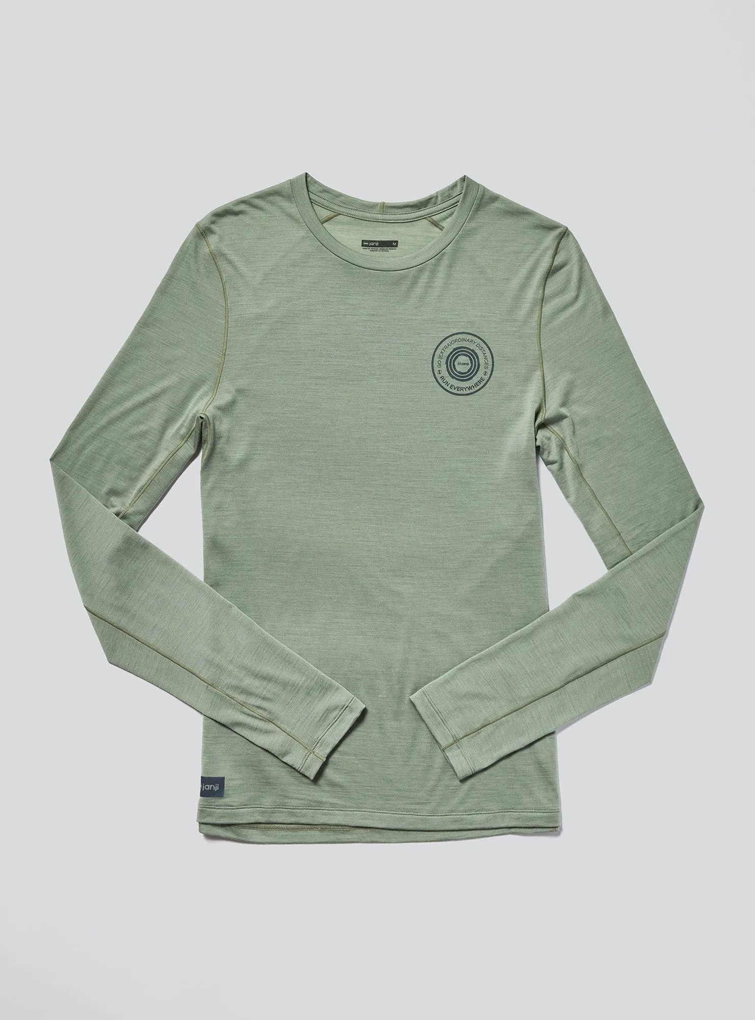 M's Repeat Merino Long Sleeve