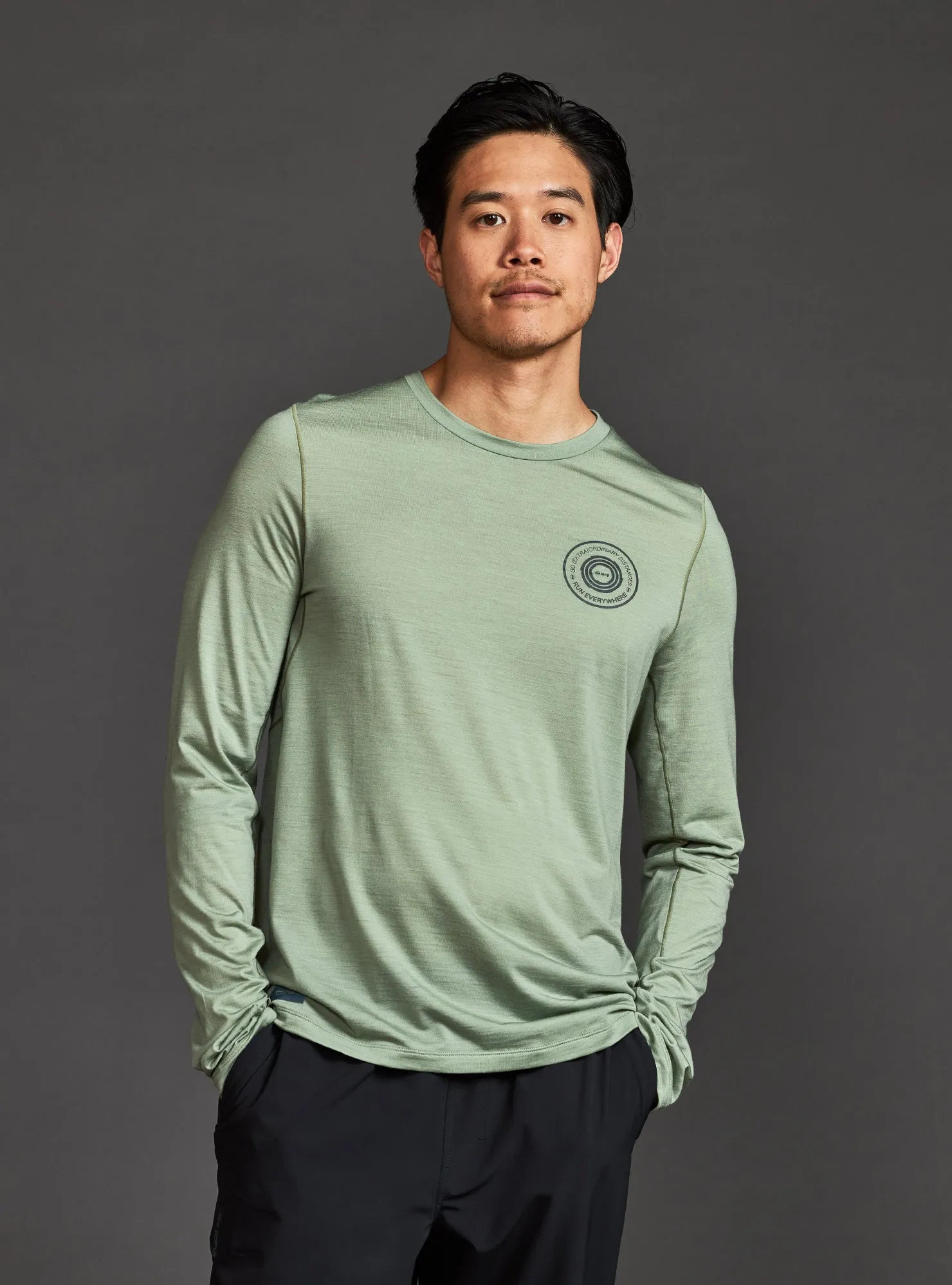 M's Repeat Merino Long Sleeve