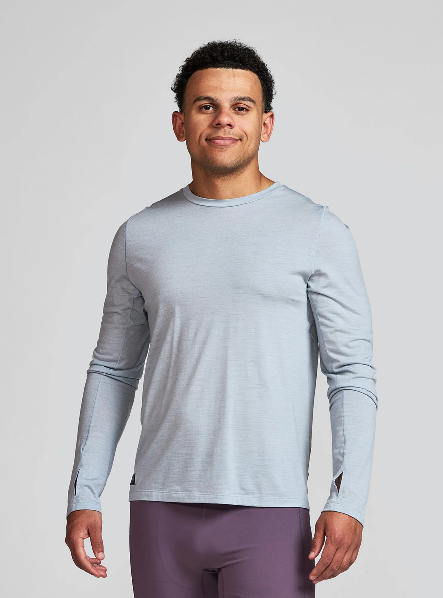 M's Repeat Merino Long Sleeve