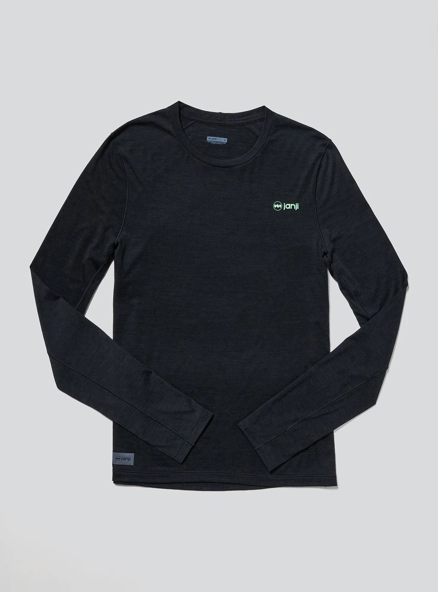 M's Repeat Merino Long Sleeve