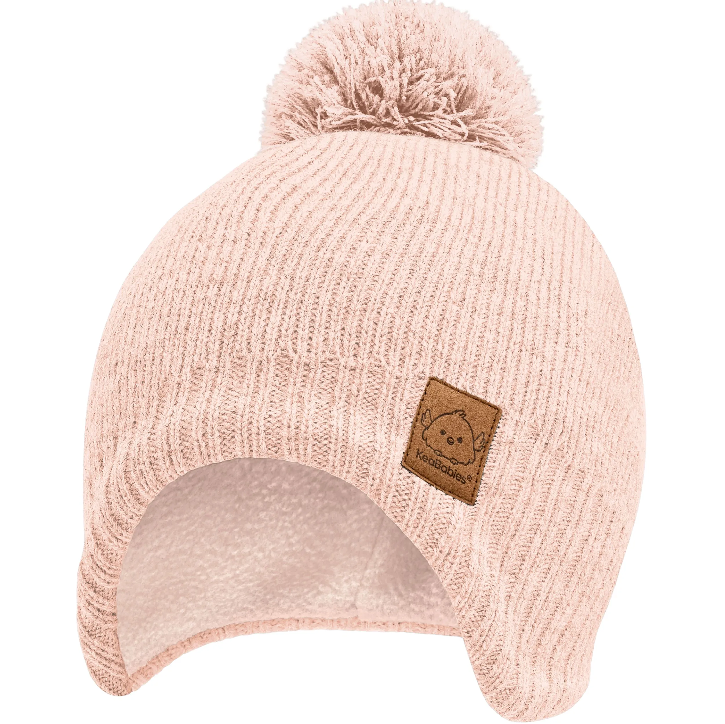 Muff Knitted Beanie