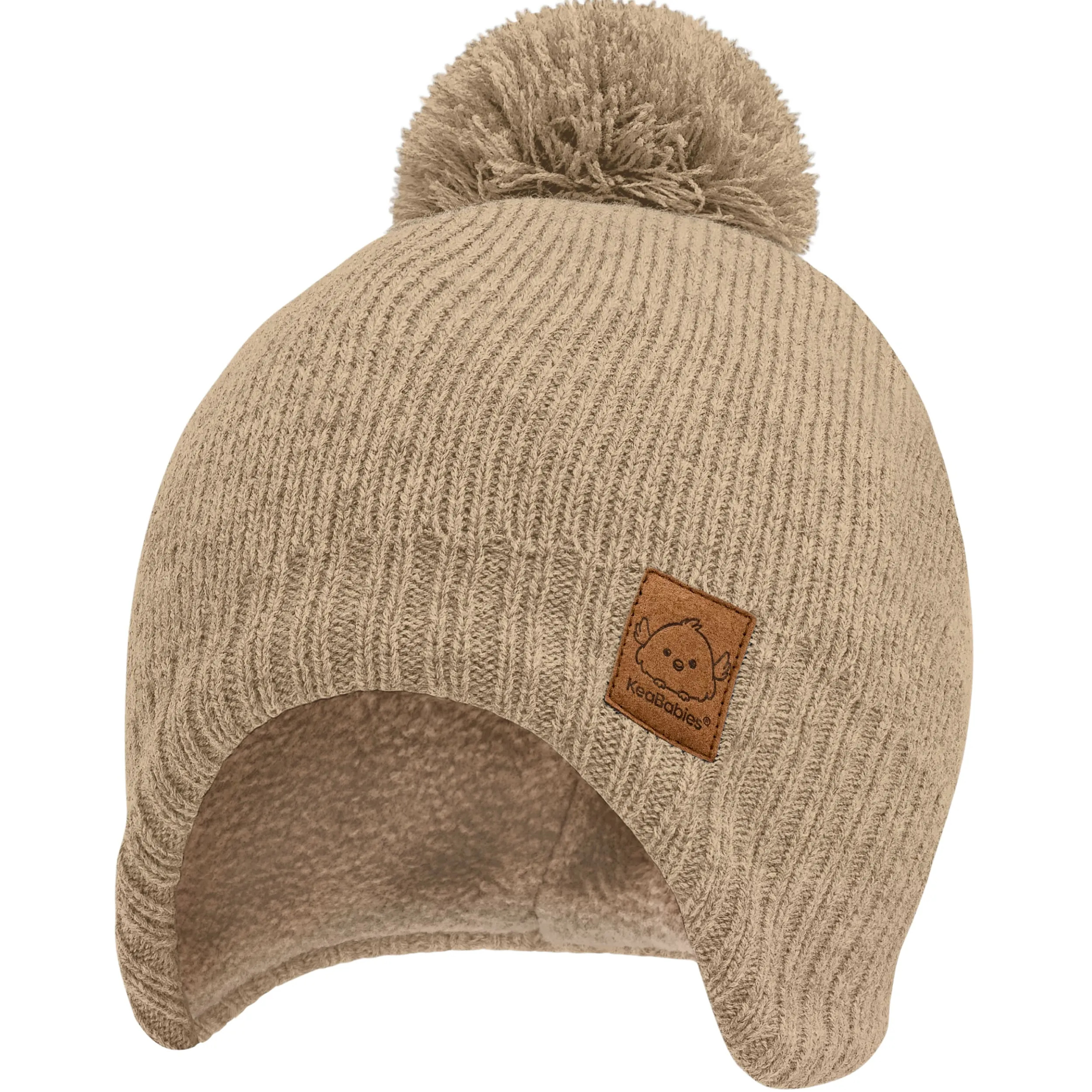 Muff Knitted Beanie