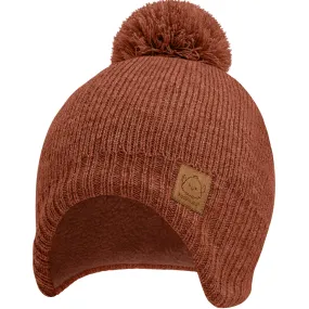 Muff Knitted Beanie