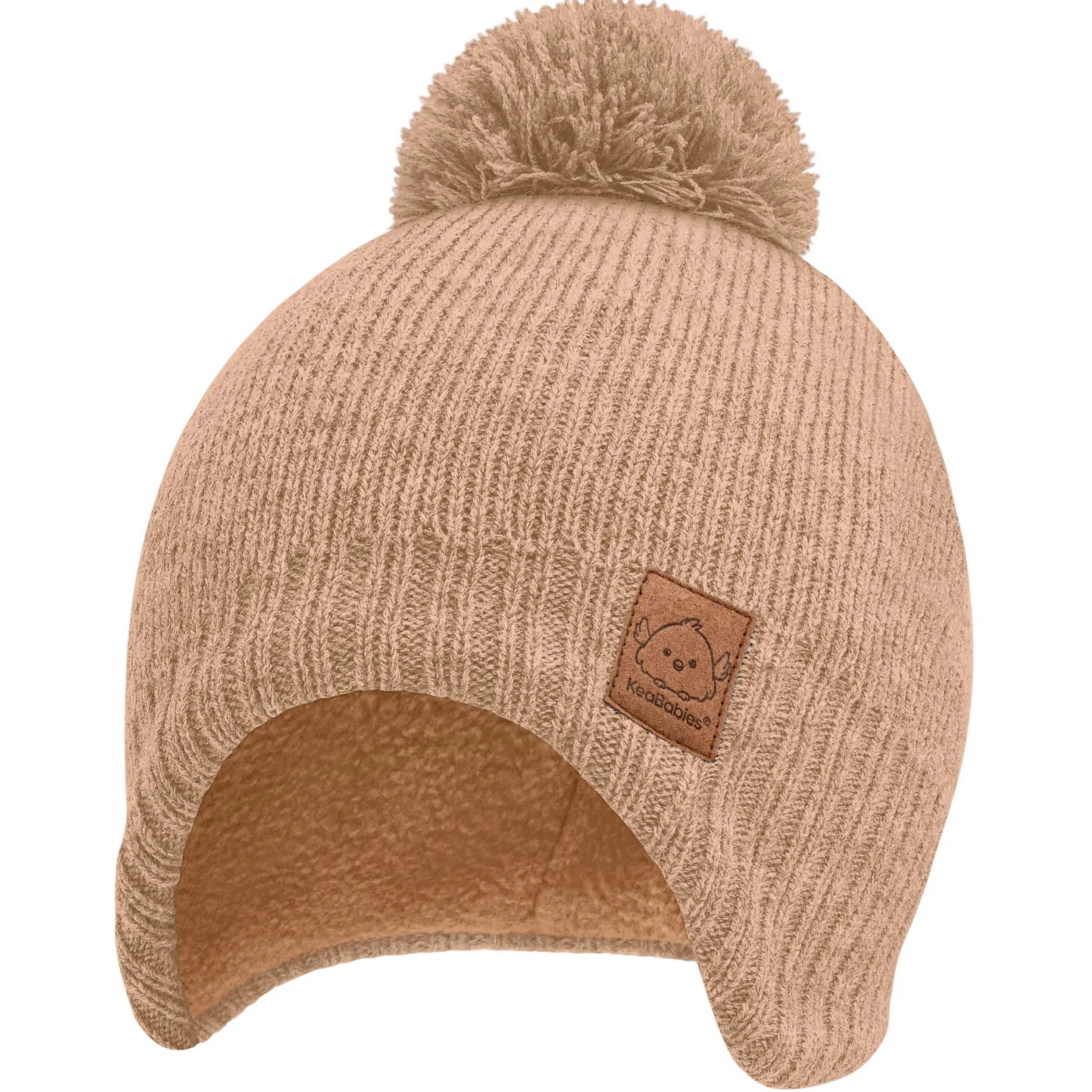 Muff Knitted Beanie