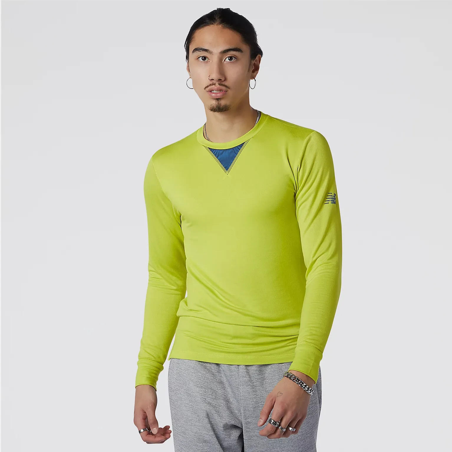 New Balance Men's Q Speed 1NTRO Long Sleeve