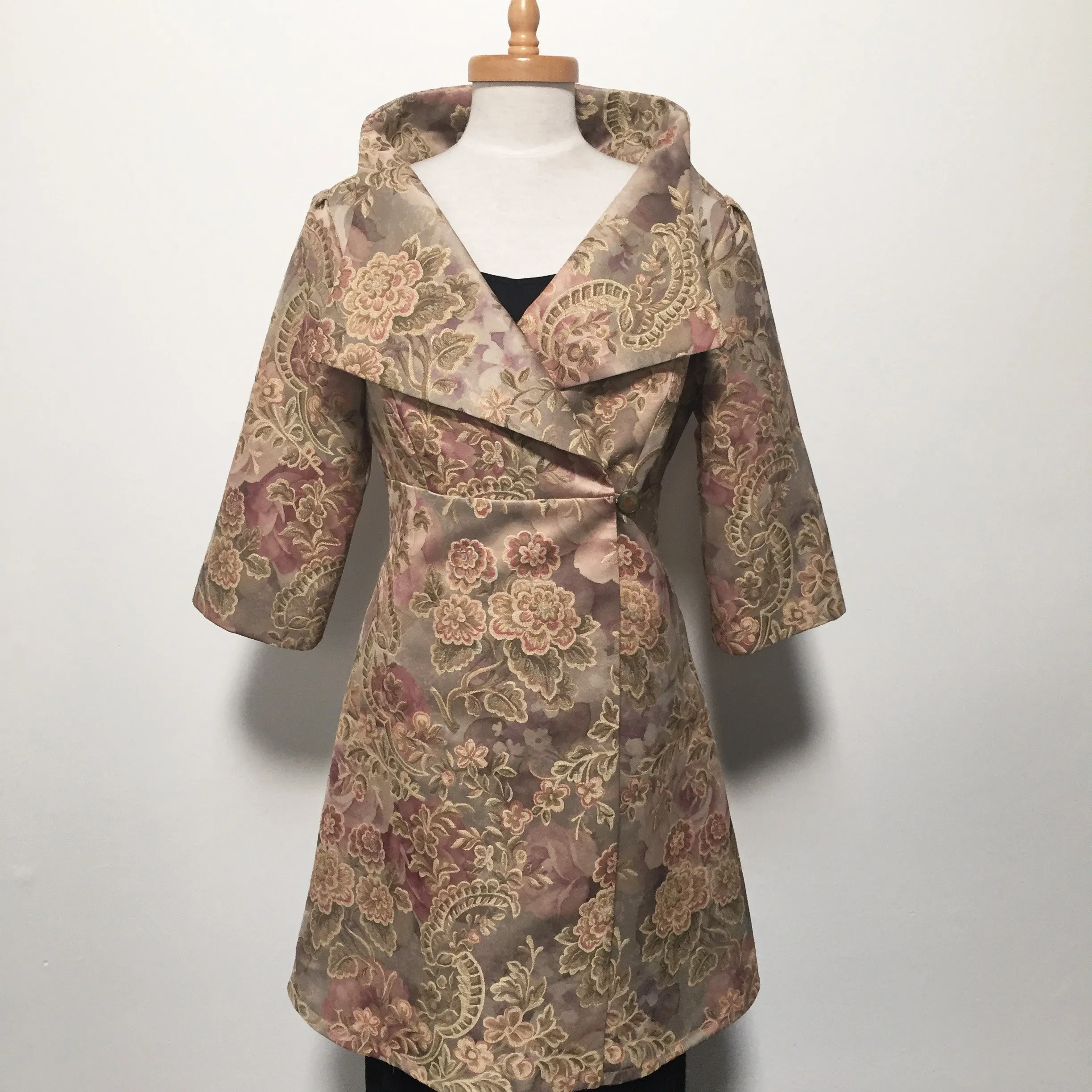 Nikita Coat Dress - Jacquard - One of a kind