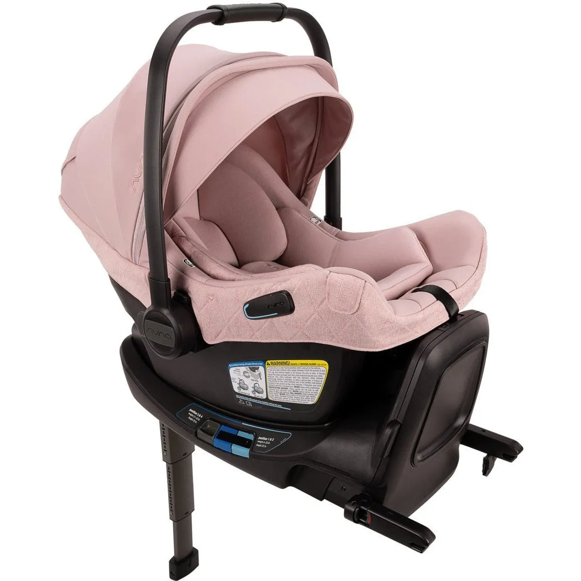 Nuna Triv Next   Pipa Aire RX Travel System | Thistle Collection