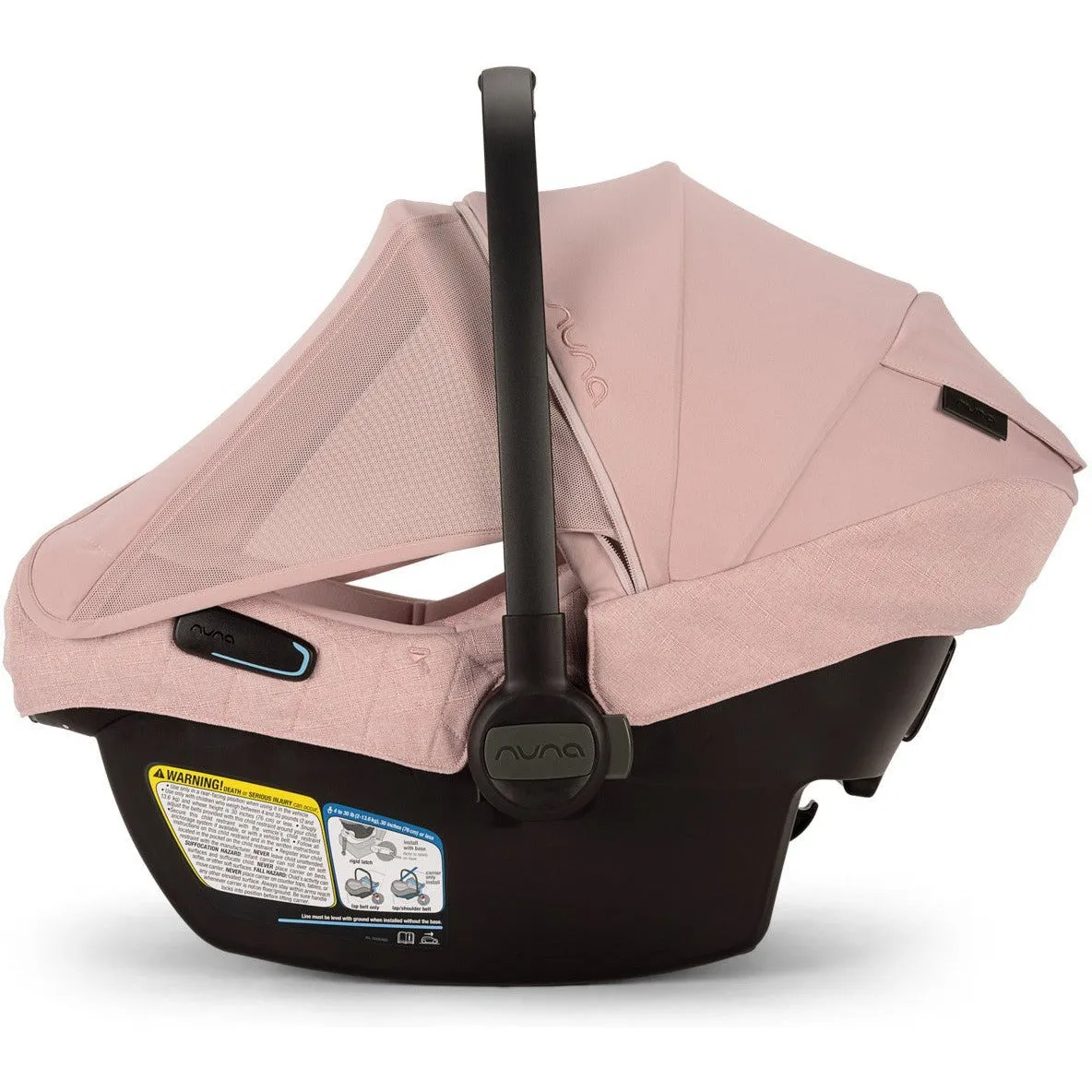 Nuna Triv Next   Pipa Aire RX Travel System | Thistle Collection