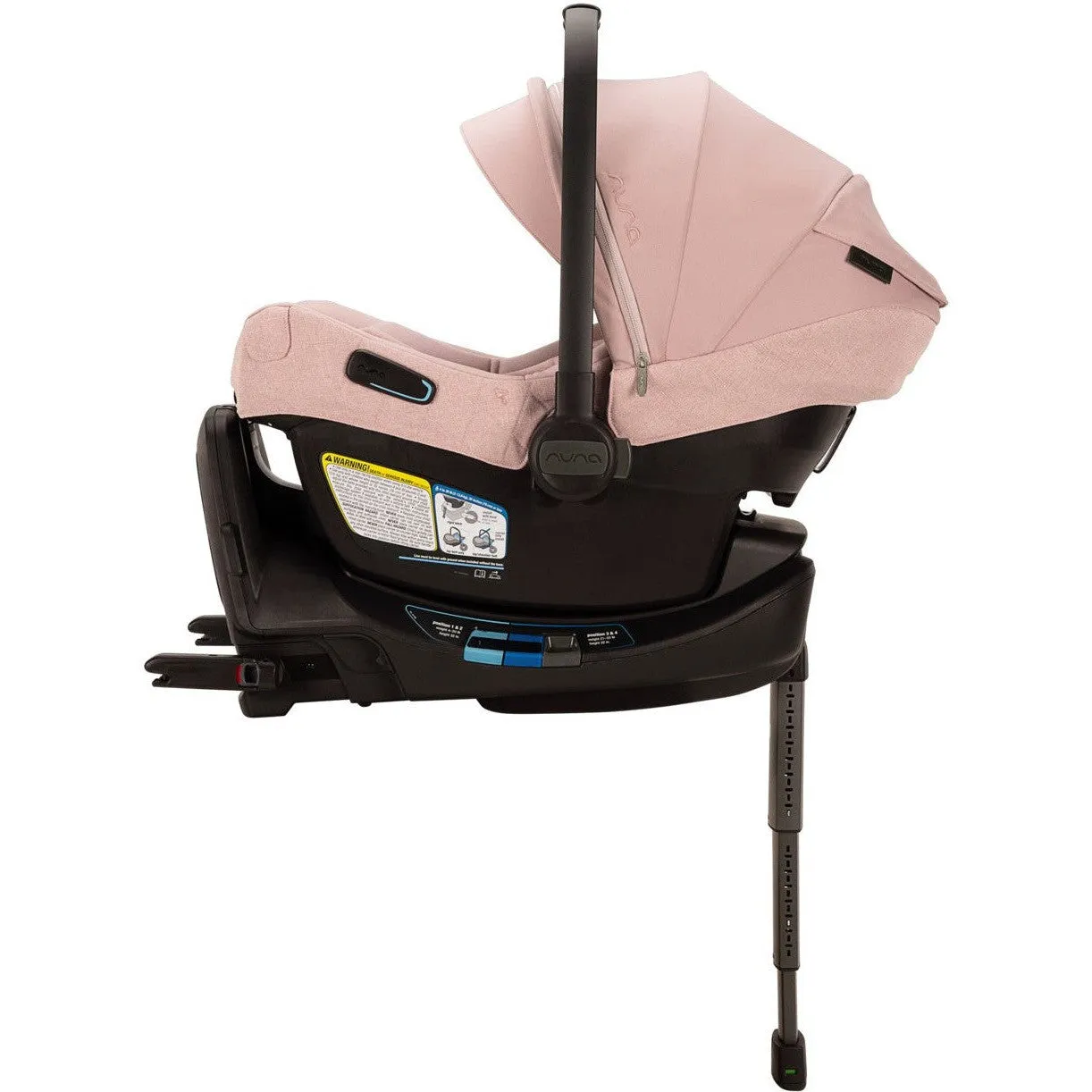 Nuna Triv Next   Pipa Aire RX Travel System | Thistle Collection