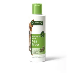 Oakwood Shampoo With Tea Tree Oil