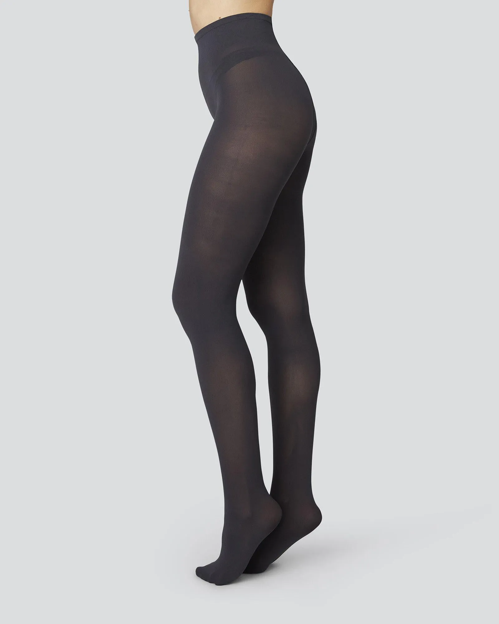 Olivia Premium Tights Nearly Black