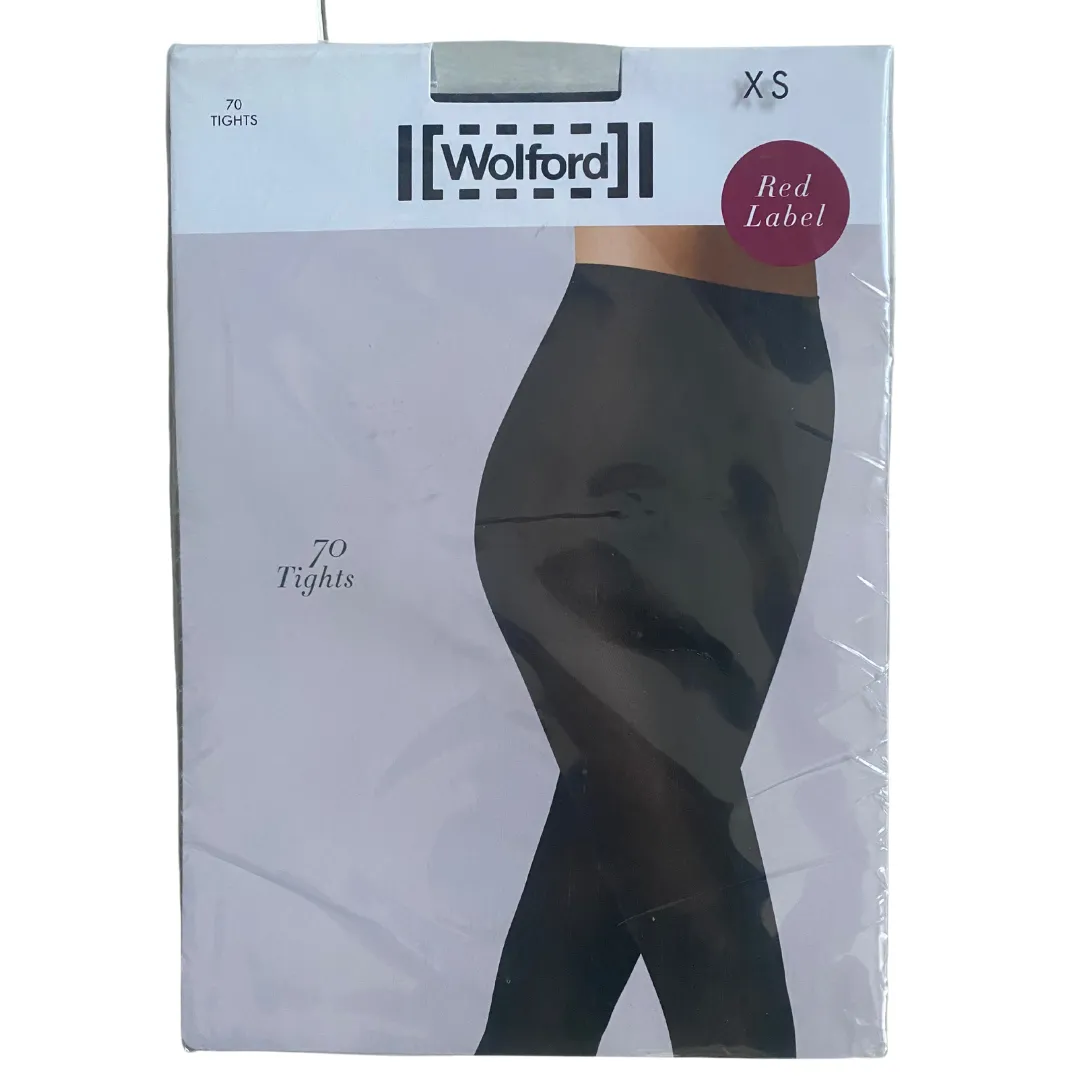 Opaque 70 Denier Tights Wolford Black SIZE XS