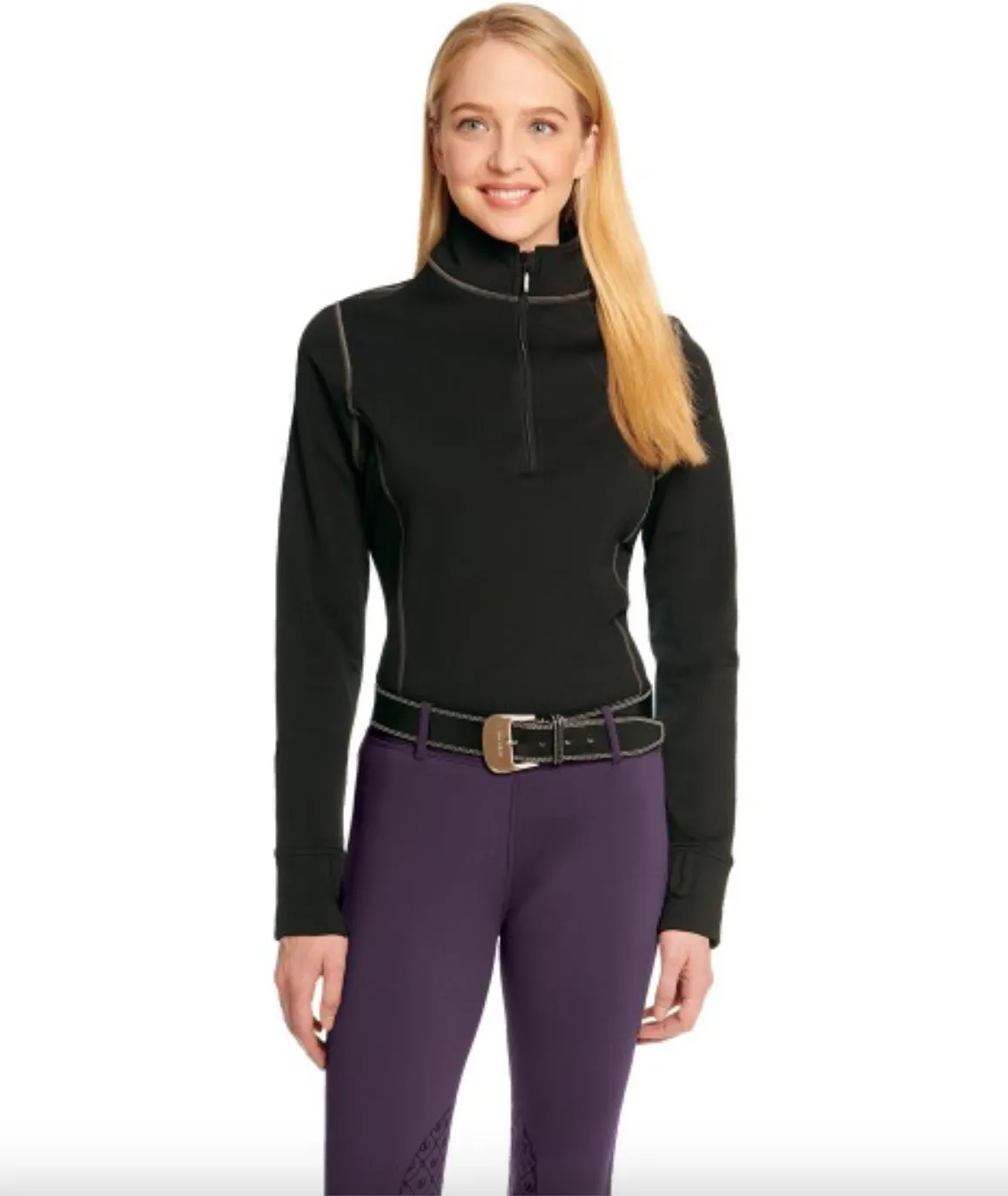 OV Ladies Equinox 3-Season Knee Patch Pull-On Breech