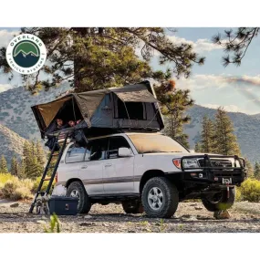 Overland Vehicle Systems Bushveld Hard Shell Roof Top Tent - 4 Person