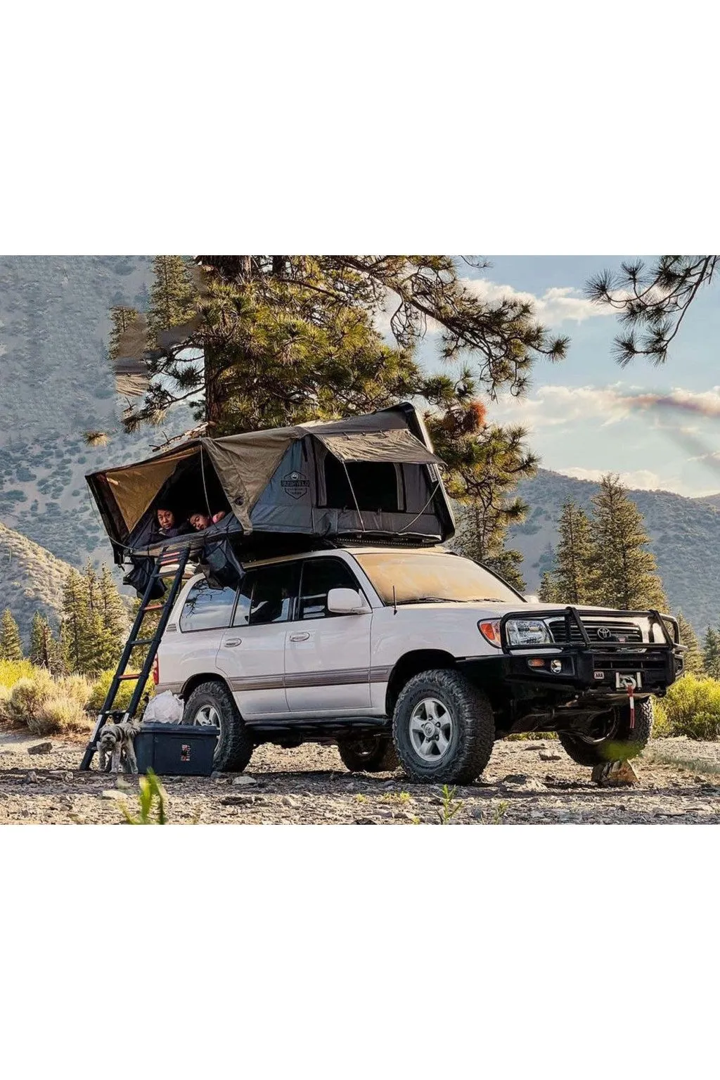 Overland Vehicle Systems Bushveld II 2  Person Hardhell Rooftop Tent