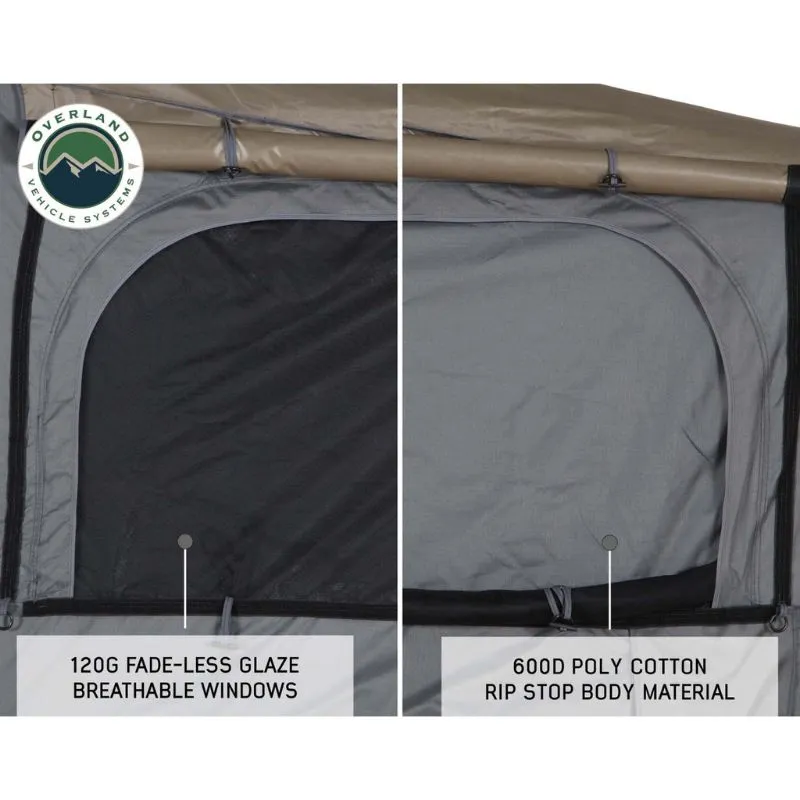 Overland Vehicle Systems Bushveld II Hard Shell Roof Top Tent - 2 Person